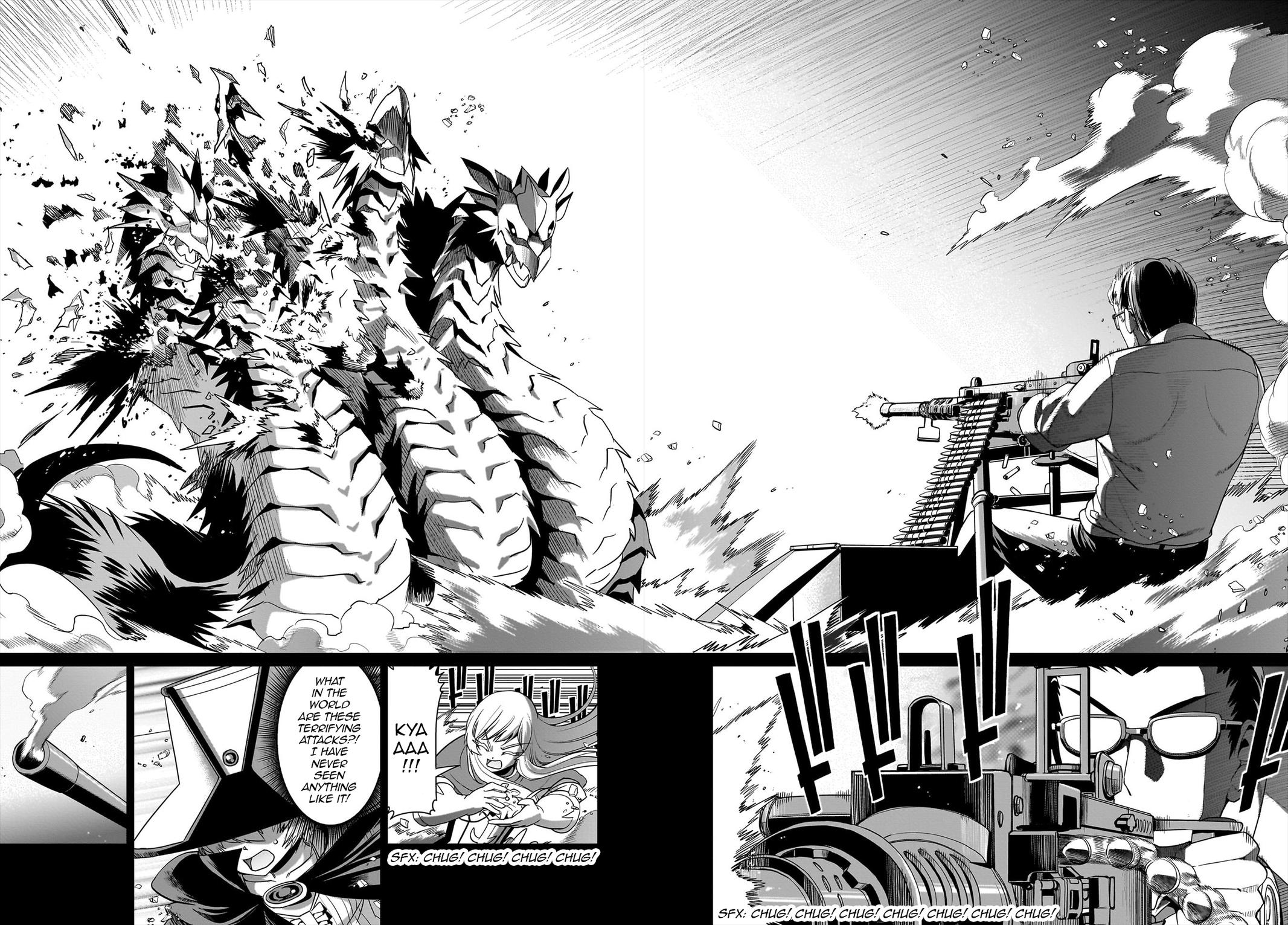 Isekai Shokan Ojisan No Ju Muso Life Sabage Suki Salary Man Ha Kaisha Owari Ni Isekai He Chokuki Suru Chap 19 - Next Chap 20