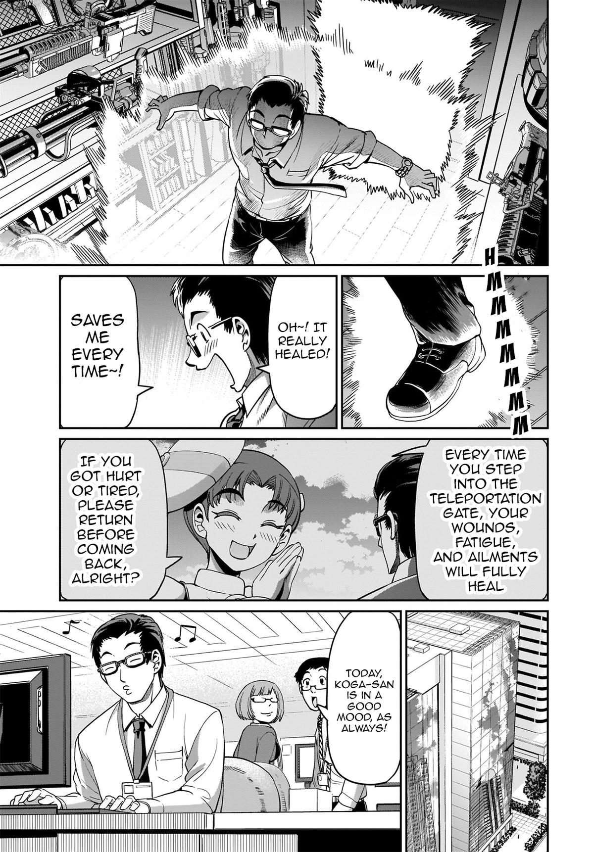 Isekai Shokan Ojisan No Ju Muso Life Sabage Suki Salary Man Ha Kaisha Owari Ni Isekai He Chokuki Suru Chap 10 - Next Chap 11