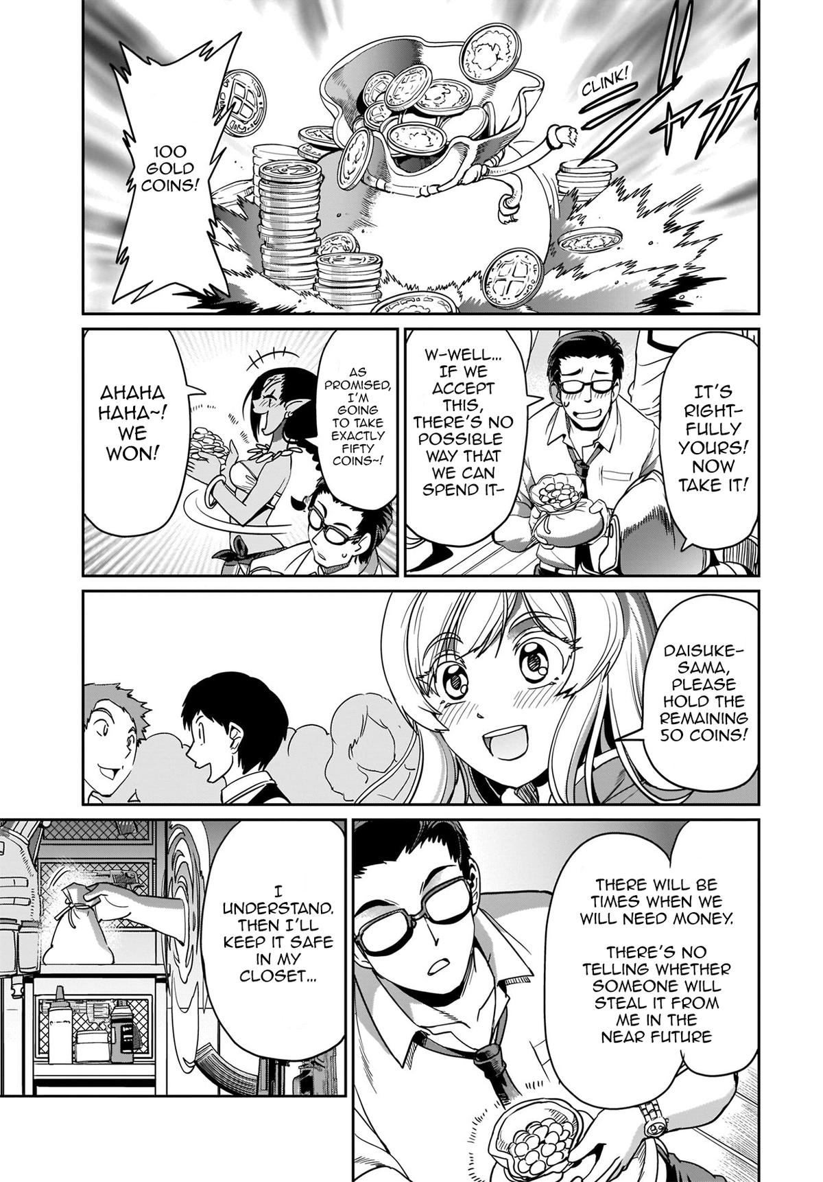 Isekai Shokan Ojisan No Ju Muso Life Sabage Suki Salary Man Ha Kaisha Owari Ni Isekai He Chokuki Suru Chap 10 - Next Chap 11