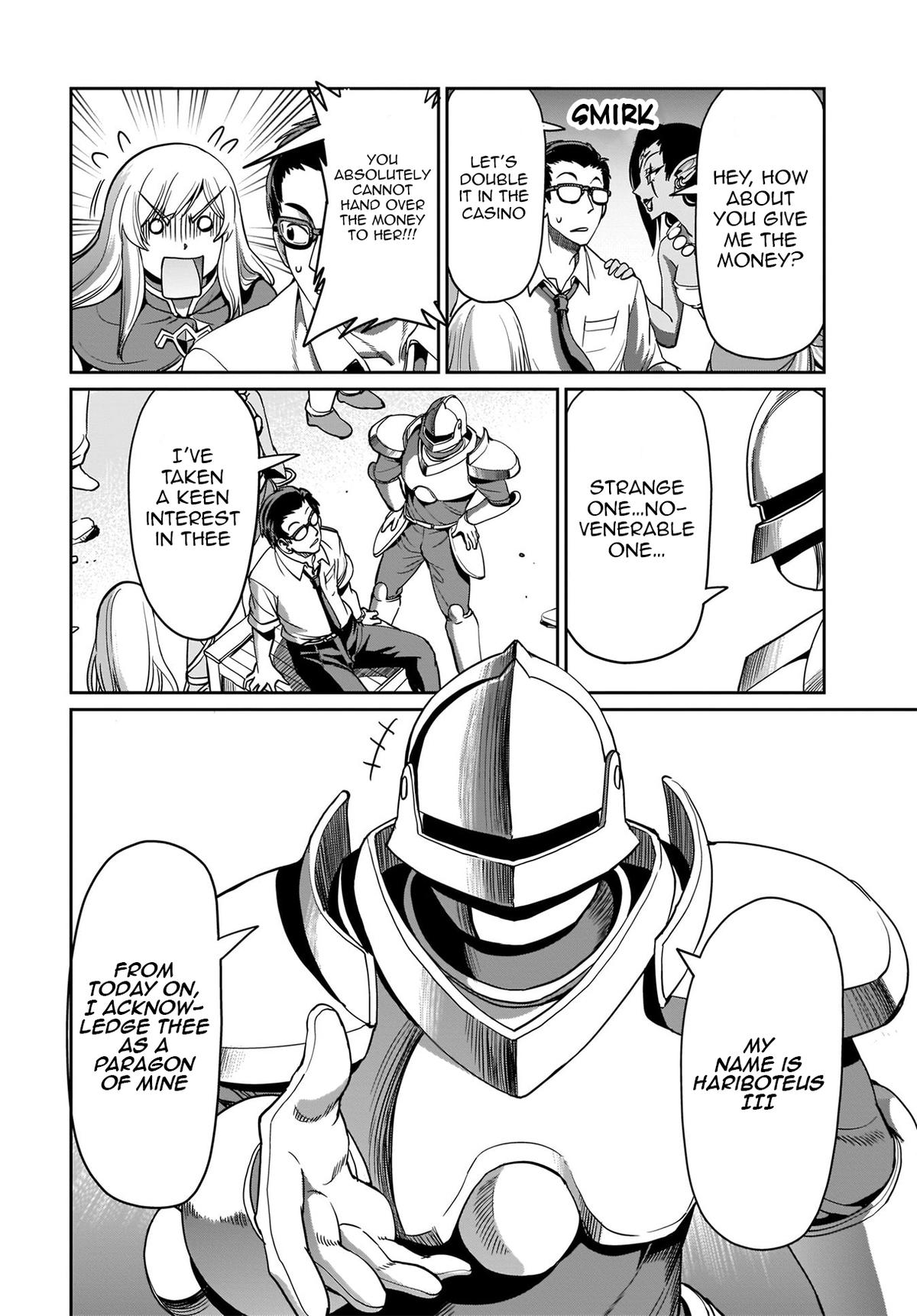 Isekai Shokan Ojisan No Ju Muso Life Sabage Suki Salary Man Ha Kaisha Owari Ni Isekai He Chokuki Suru Chap 10 - Next Chap 11