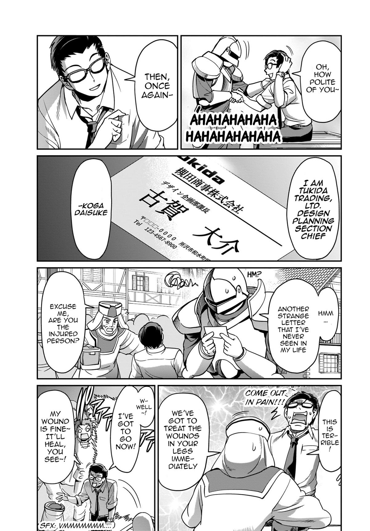 Isekai Shokan Ojisan No Ju Muso Life Sabage Suki Salary Man Ha Kaisha Owari Ni Isekai He Chokuki Suru Chap 10 - Next Chap 11