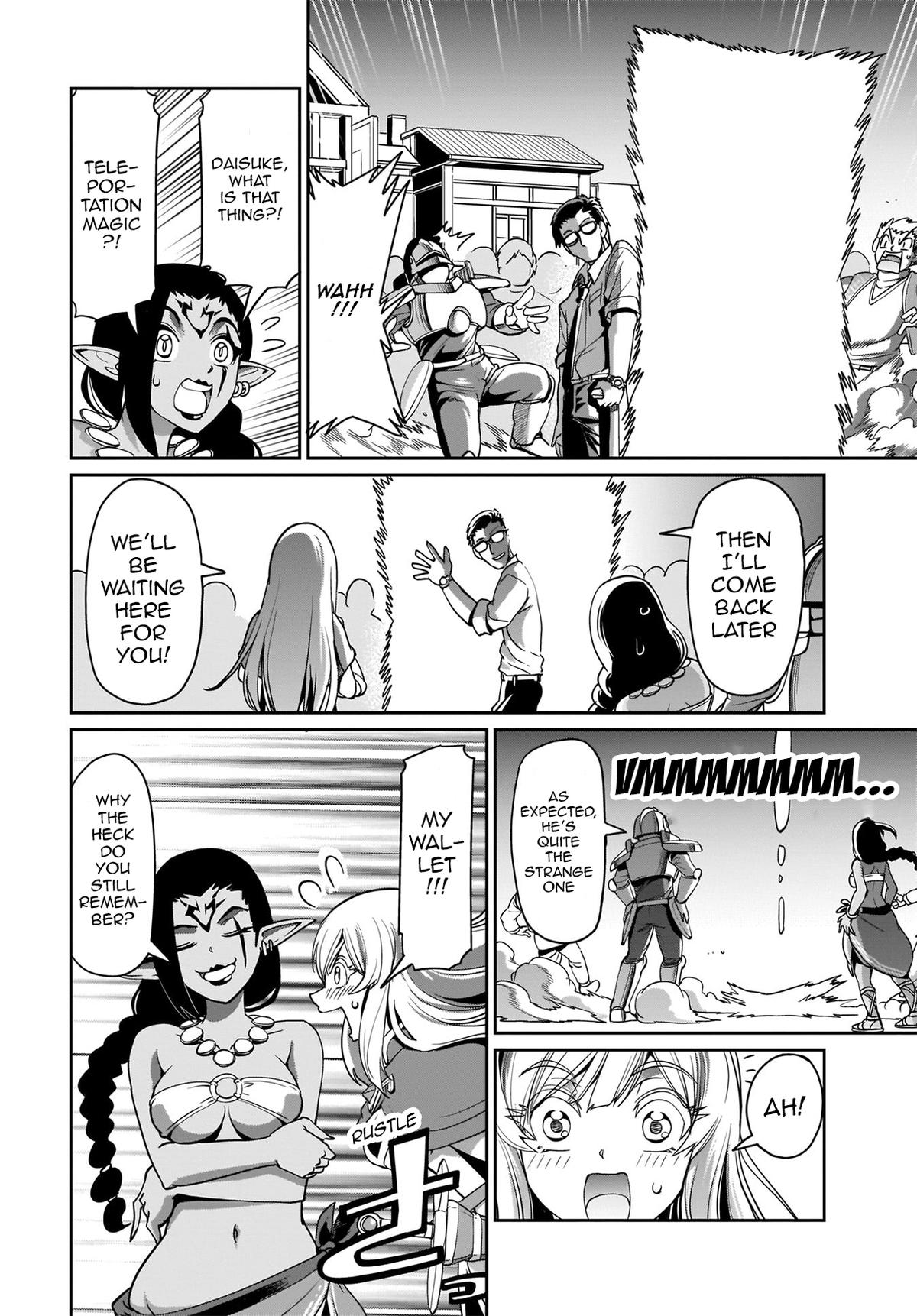 Isekai Shokan Ojisan No Ju Muso Life Sabage Suki Salary Man Ha Kaisha Owari Ni Isekai He Chokuki Suru Chap 10 - Next Chap 11