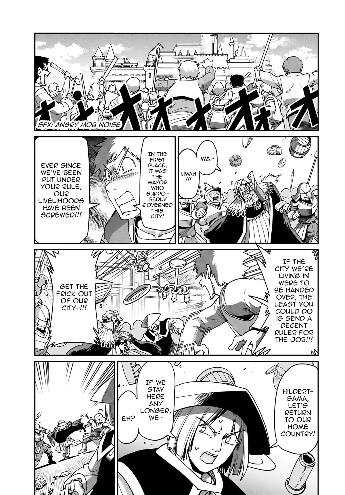 Isekai Shokan Ojisan No Ju Muso Life Sabage Suki Salary Man Ha Kaisha Owari Ni Isekai He Chokuki Suru Chap 10 - Next Chap 11