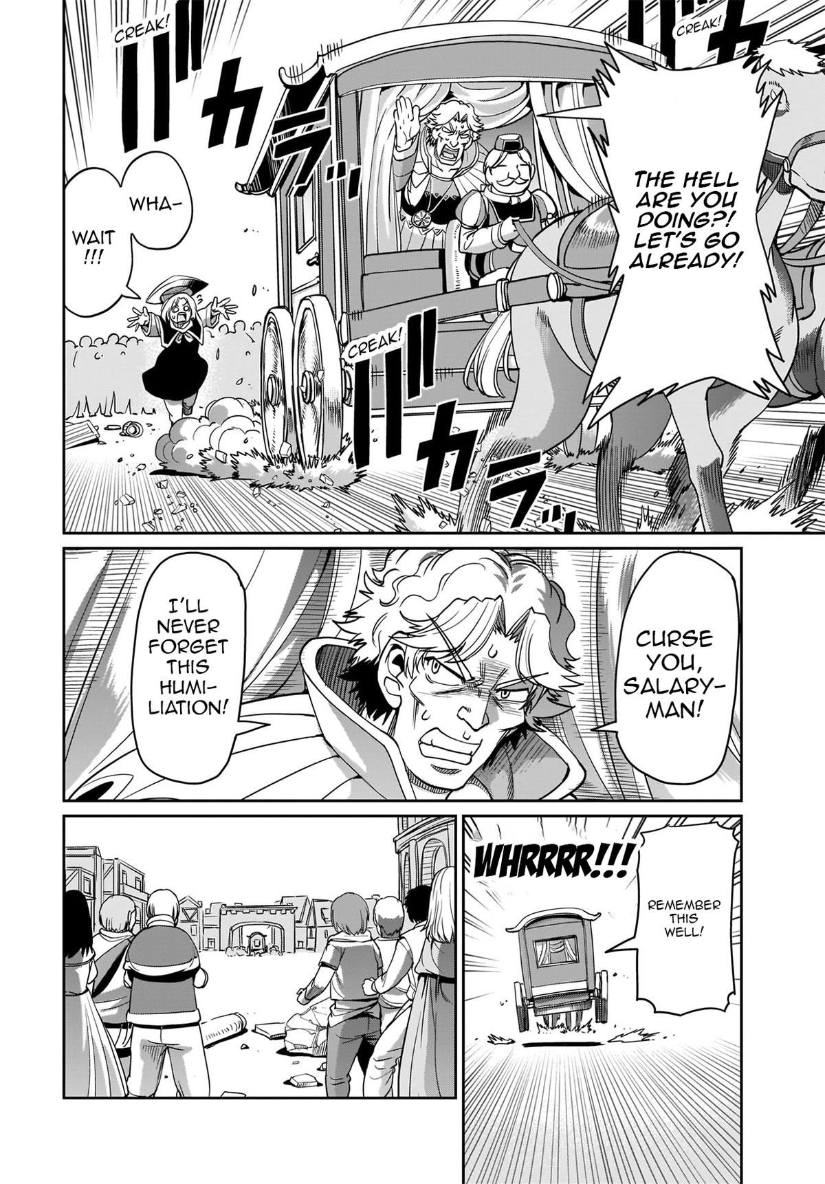 Isekai Shokan Ojisan No Ju Muso Life Sabage Suki Salary Man Ha Kaisha Owari Ni Isekai He Chokuki Suru Chap 10 - Next Chap 11