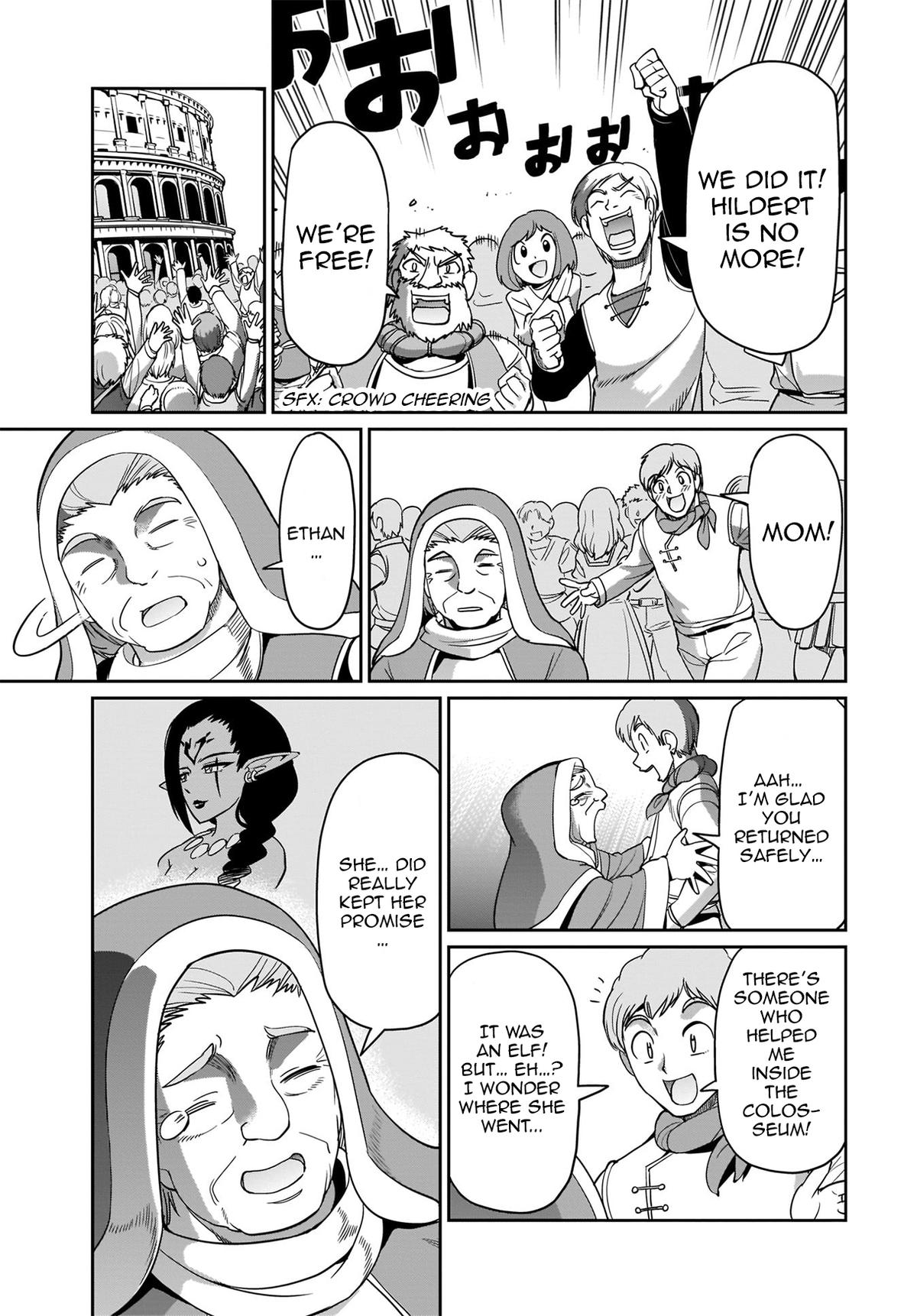 Isekai Shokan Ojisan No Ju Muso Life Sabage Suki Salary Man Ha Kaisha Owari Ni Isekai He Chokuki Suru Chap 10 - Next Chap 11