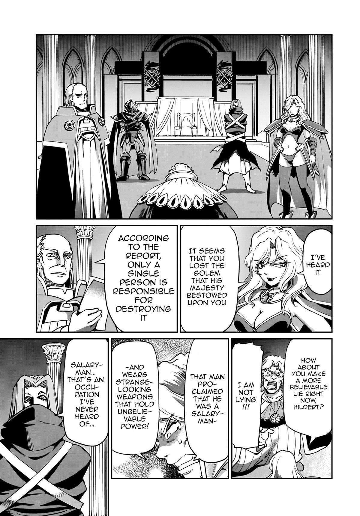 Isekai Shokan Ojisan No Ju Muso Life Sabage Suki Salary Man Ha Kaisha Owari Ni Isekai He Chokuki Suru Chap 10 - Next Chap 11