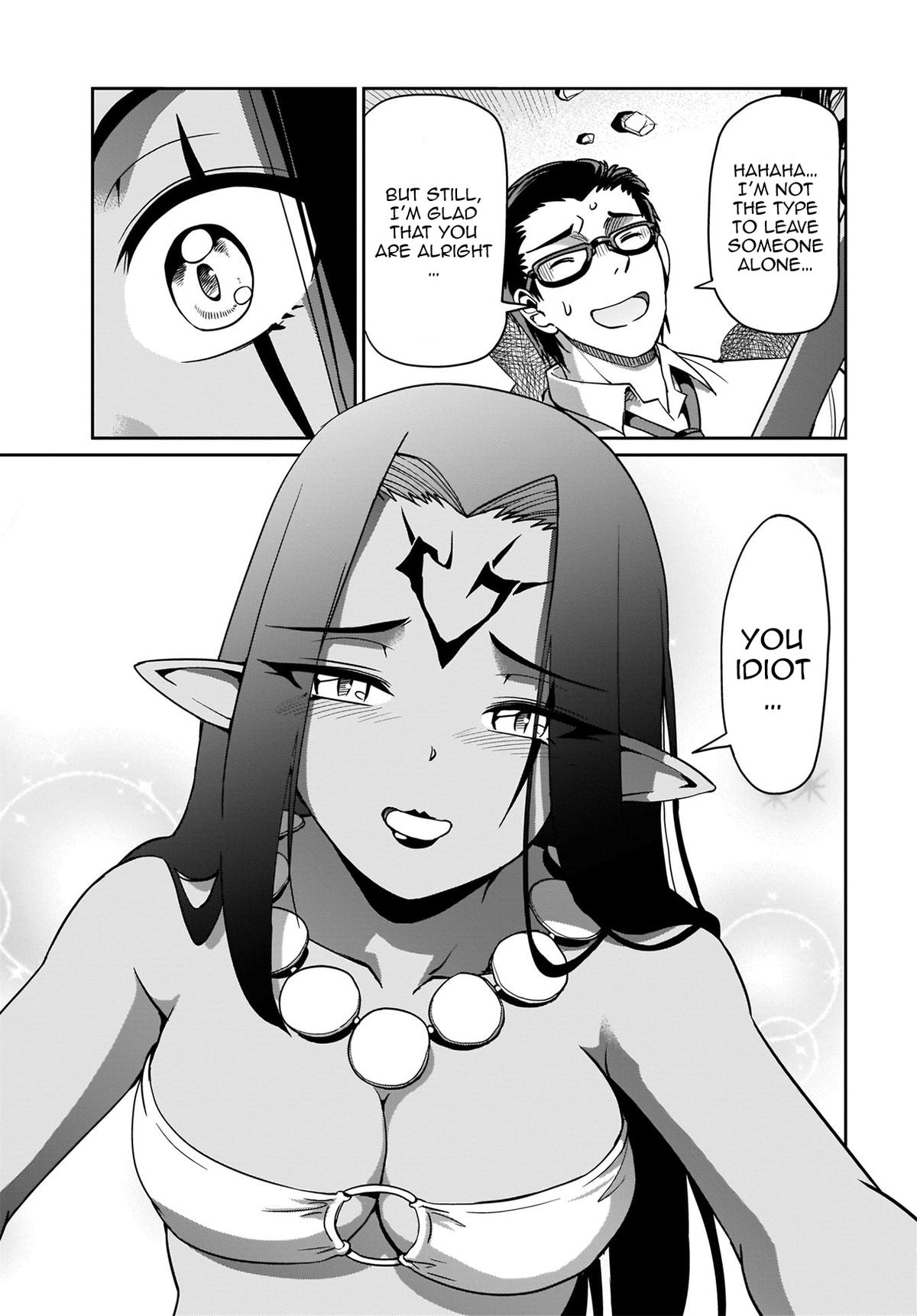 Isekai Shokan Ojisan No Ju Muso Life Sabage Suki Salary Man Ha Kaisha Owari Ni Isekai He Chokuki Suru Chap 10 - Next Chap 11