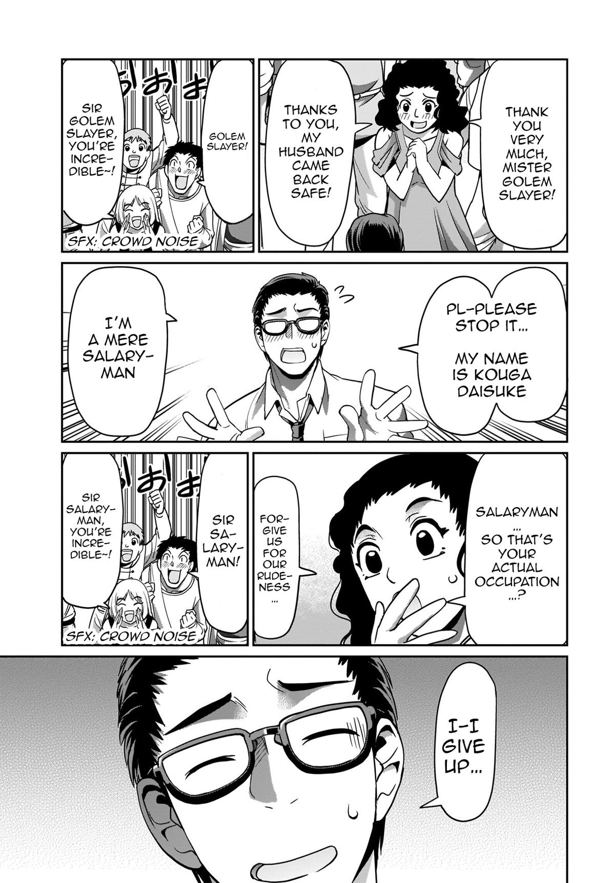 Isekai Shokan Ojisan No Ju Muso Life Sabage Suki Salary Man Ha Kaisha Owari Ni Isekai He Chokuki Suru Chap 10 - Next Chap 11