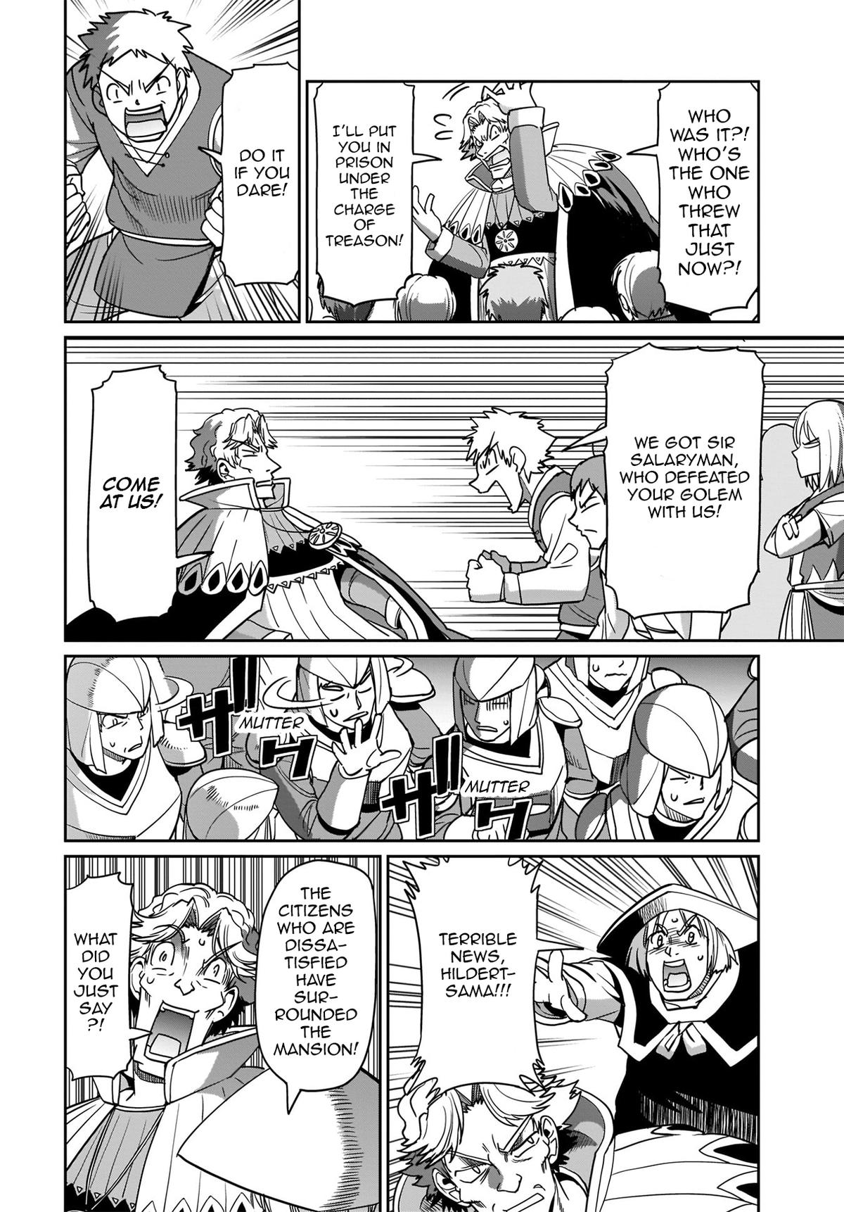 Isekai Shokan Ojisan No Ju Muso Life Sabage Suki Salary Man Ha Kaisha Owari Ni Isekai He Chokuki Suru Chap 10 - Next Chap 11