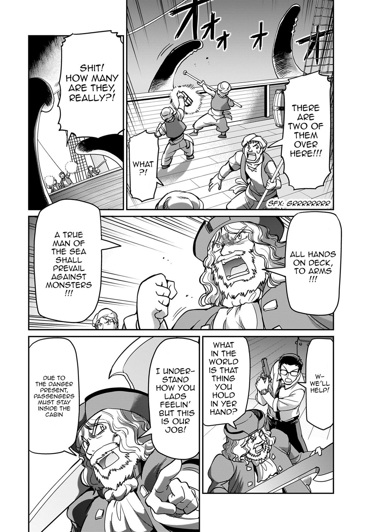 Isekai Shokan Ojisan No Ju Muso Life Sabage Suki Salary Man Ha Kaisha Owari Ni Isekai He Chokuki Suru Chap 11 - Next Chap 12