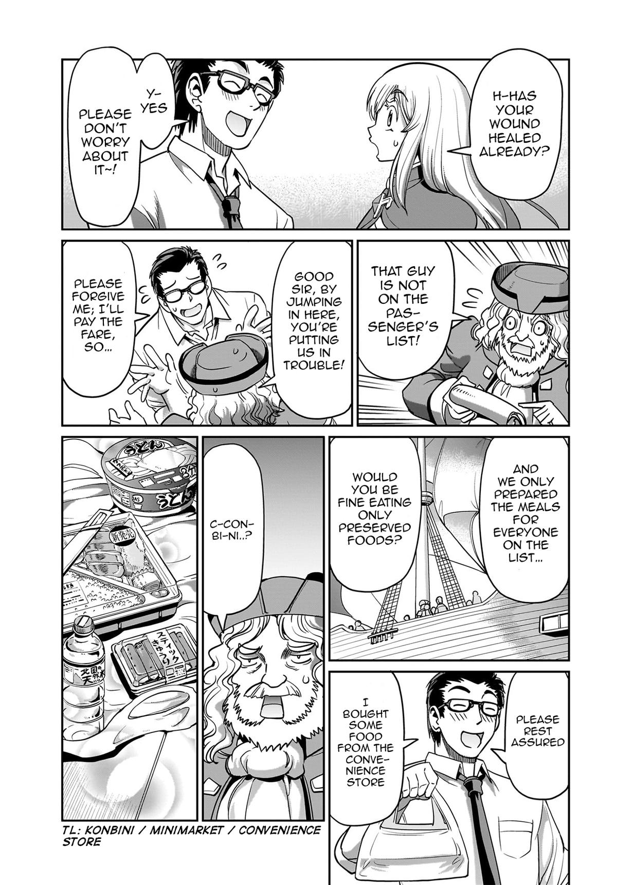 Isekai Shokan Ojisan No Ju Muso Life Sabage Suki Salary Man Ha Kaisha Owari Ni Isekai He Chokuki Suru Chap 11 - Next Chap 12