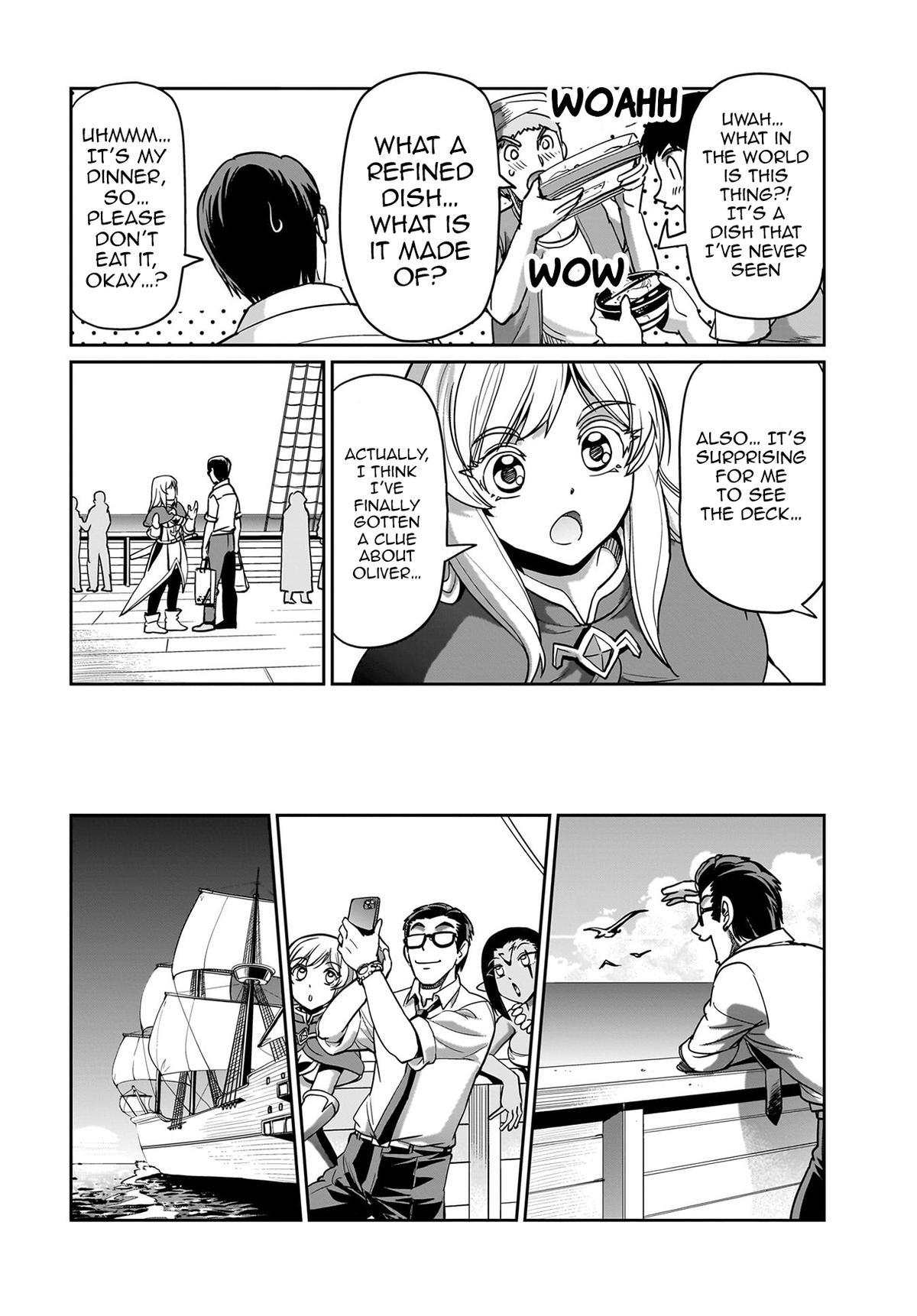 Isekai Shokan Ojisan No Ju Muso Life Sabage Suki Salary Man Ha Kaisha Owari Ni Isekai He Chokuki Suru Chap 11 - Next Chap 12