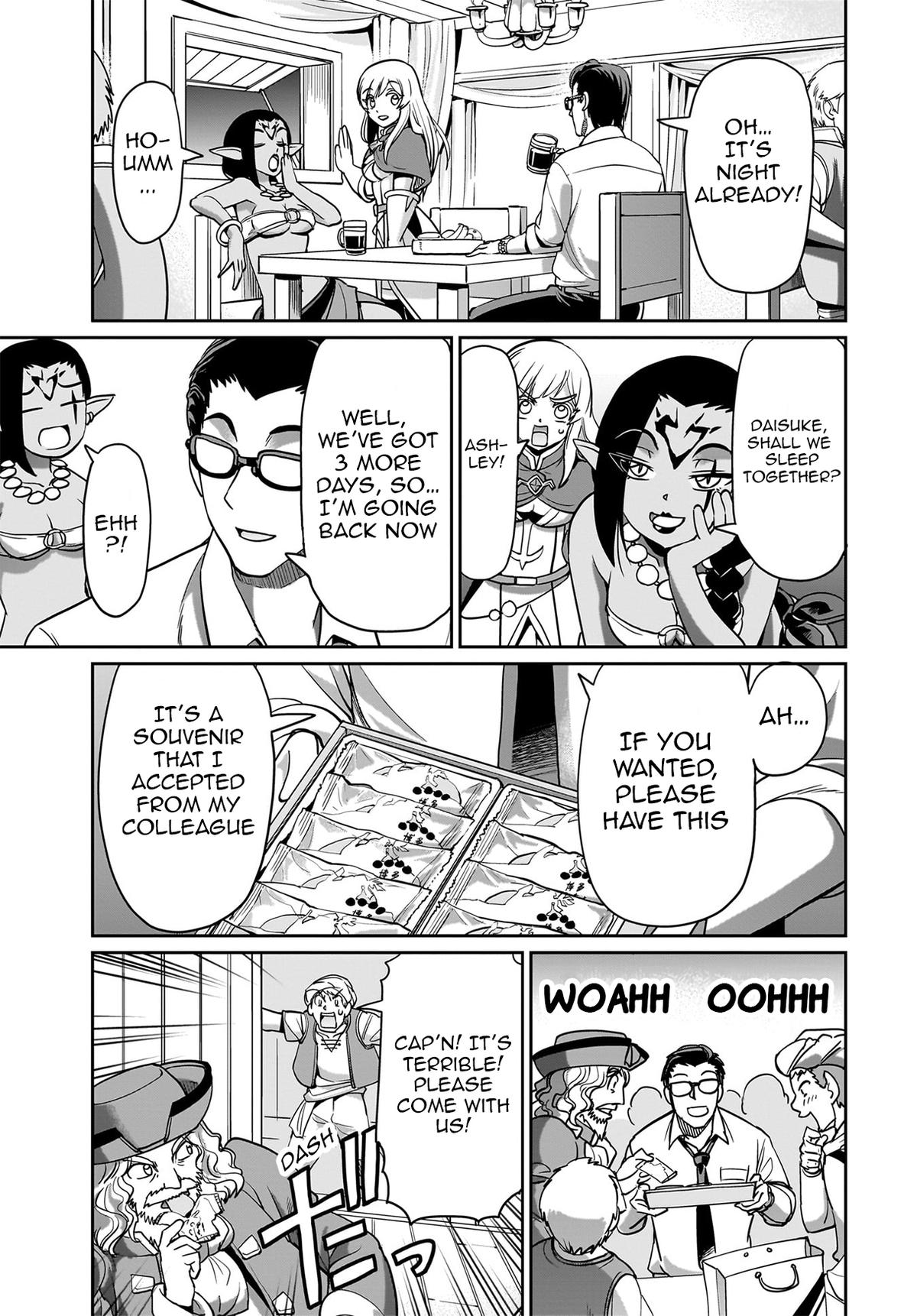 Isekai Shokan Ojisan No Ju Muso Life Sabage Suki Salary Man Ha Kaisha Owari Ni Isekai He Chokuki Suru Chap 11 - Next Chap 12