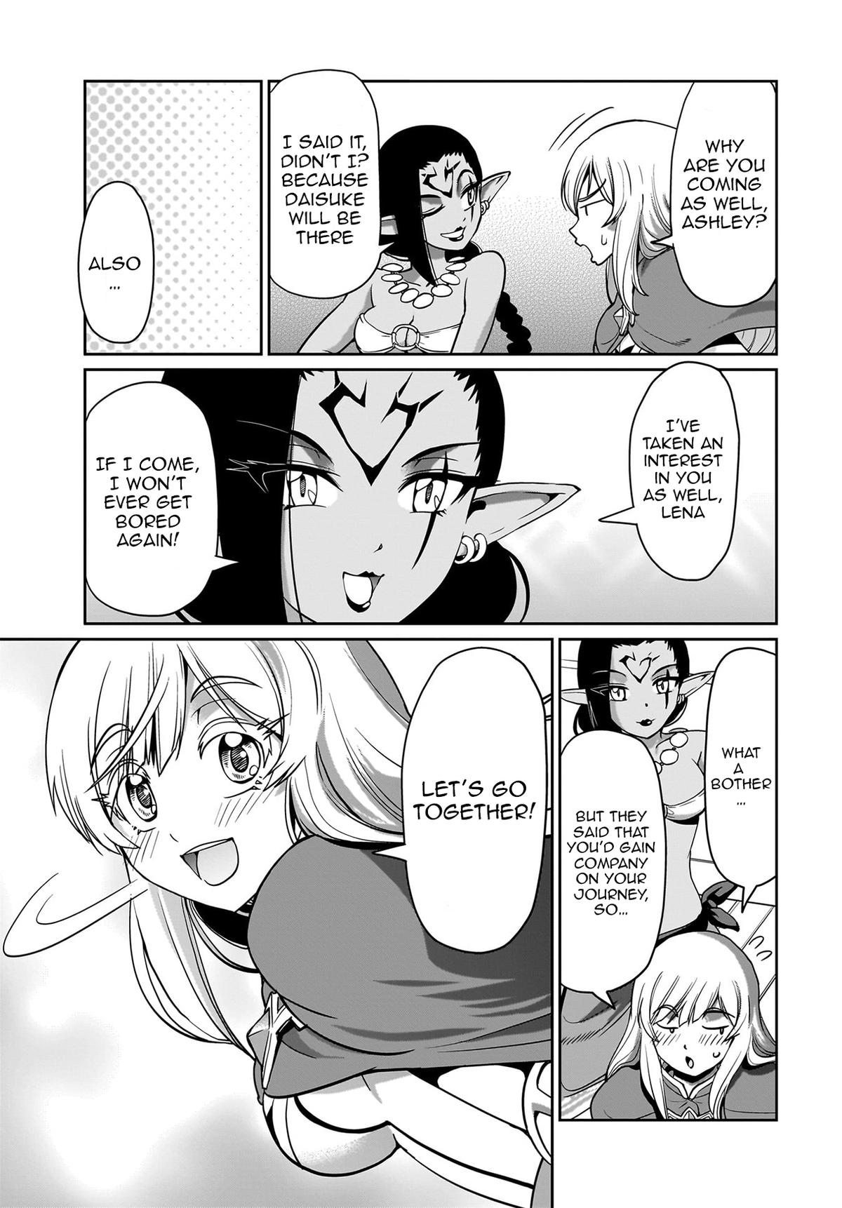 Isekai Shokan Ojisan No Ju Muso Life Sabage Suki Salary Man Ha Kaisha Owari Ni Isekai He Chokuki Suru Chap 11 - Next Chap 12