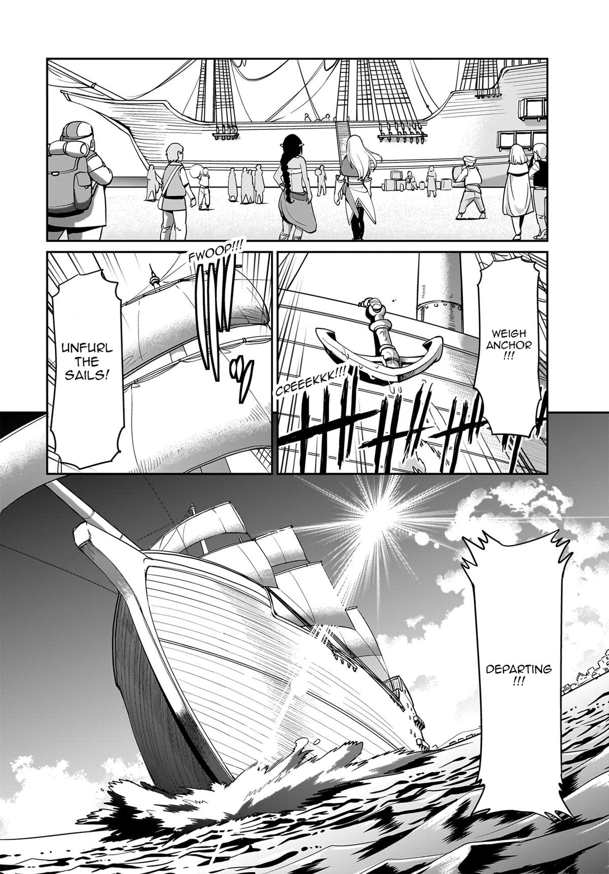 Isekai Shokan Ojisan No Ju Muso Life Sabage Suki Salary Man Ha Kaisha Owari Ni Isekai He Chokuki Suru Chap 11 - Next Chap 12