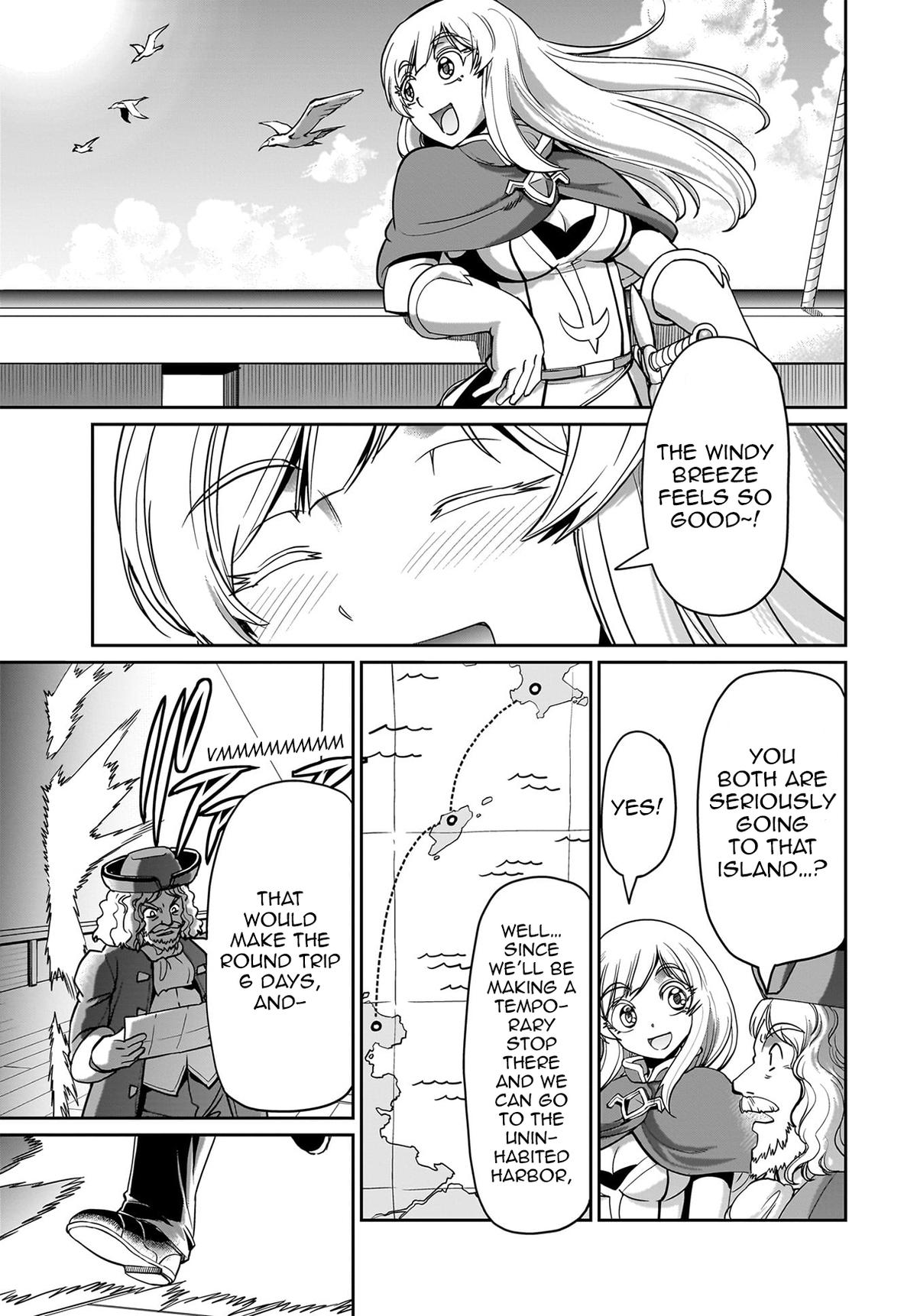 Isekai Shokan Ojisan No Ju Muso Life Sabage Suki Salary Man Ha Kaisha Owari Ni Isekai He Chokuki Suru Chap 11 - Next Chap 12
