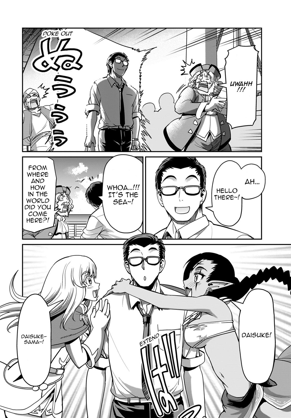 Isekai Shokan Ojisan No Ju Muso Life Sabage Suki Salary Man Ha Kaisha Owari Ni Isekai He Chokuki Suru Chap 11 - Next Chap 12