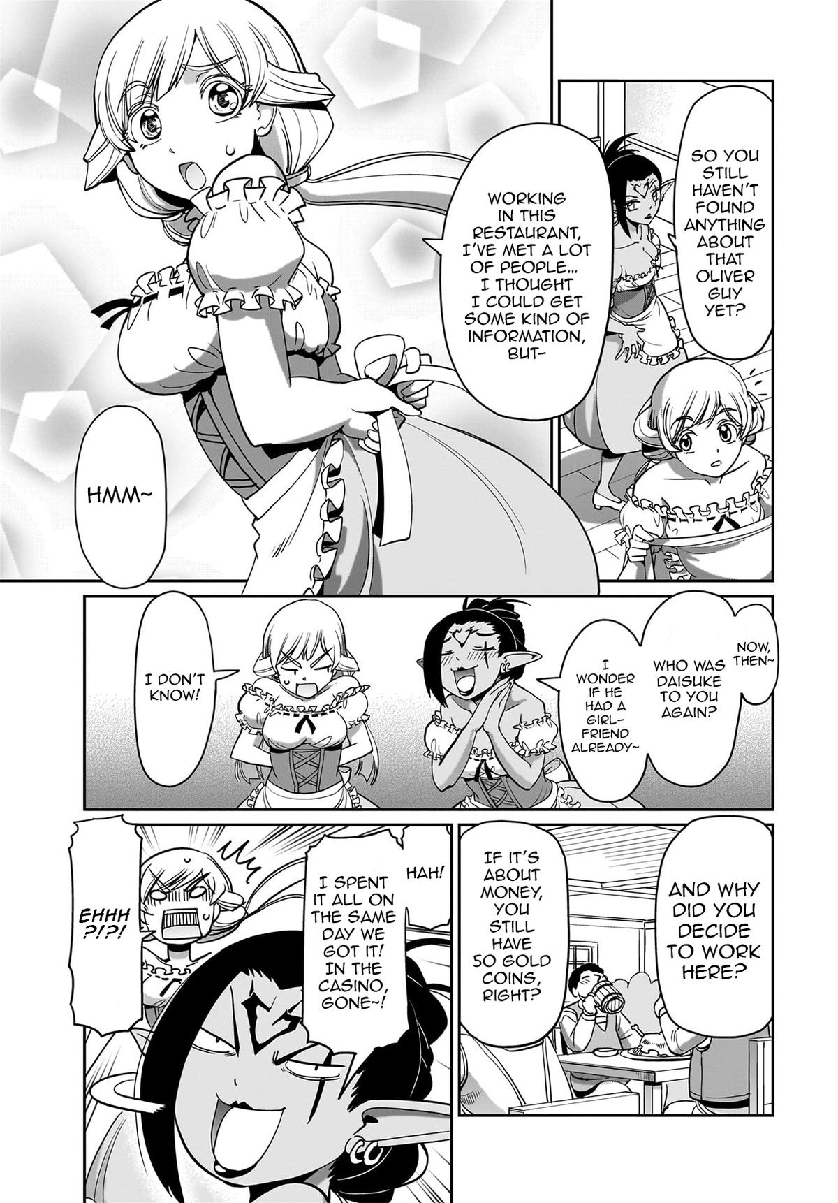 Isekai Shokan Ojisan No Ju Muso Life Sabage Suki Salary Man Ha Kaisha Owari Ni Isekai He Chokuki Suru Chap 11 - Next Chap 12