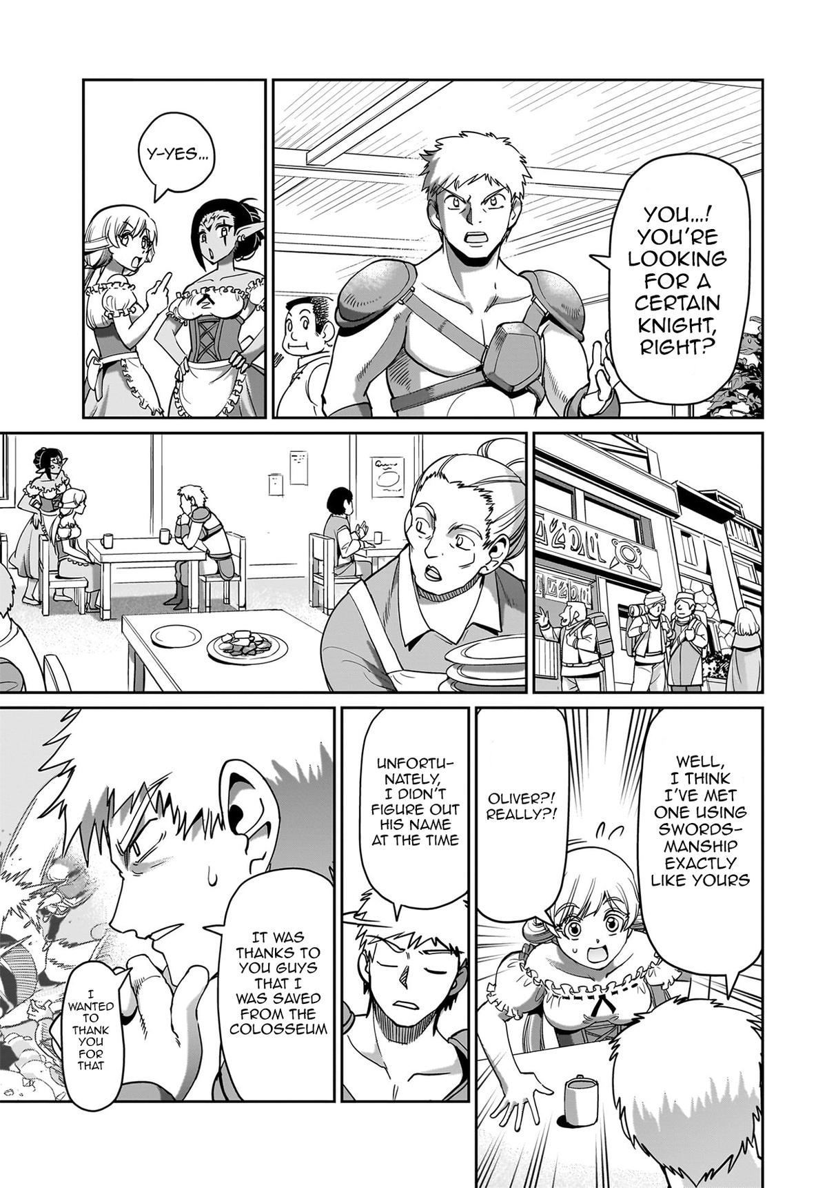 Isekai Shokan Ojisan No Ju Muso Life Sabage Suki Salary Man Ha Kaisha Owari Ni Isekai He Chokuki Suru Chap 11 - Next Chap 12