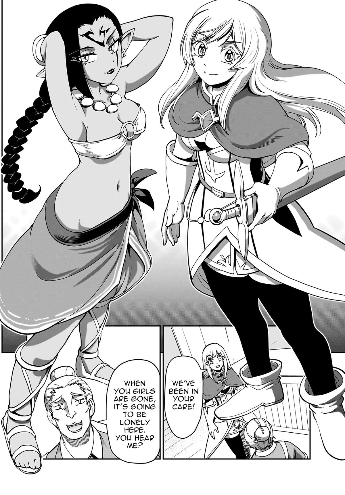 Isekai Shokan Ojisan No Ju Muso Life Sabage Suki Salary Man Ha Kaisha Owari Ni Isekai He Chokuki Suru Chap 11 - Next Chap 12