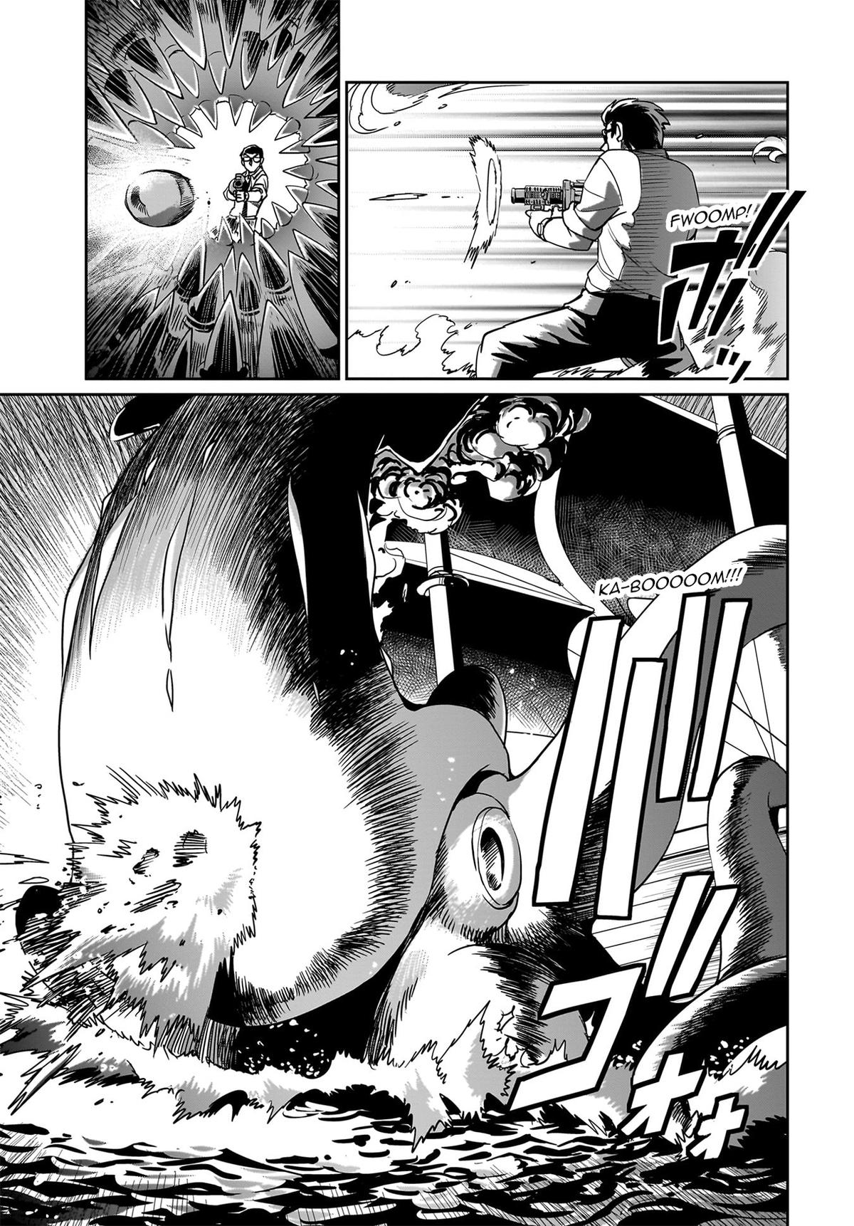 Isekai Shokan Ojisan No Ju Muso Life Sabage Suki Salary Man Ha Kaisha Owari Ni Isekai He Chokuki Suru Chap 12 - Next Chap 13