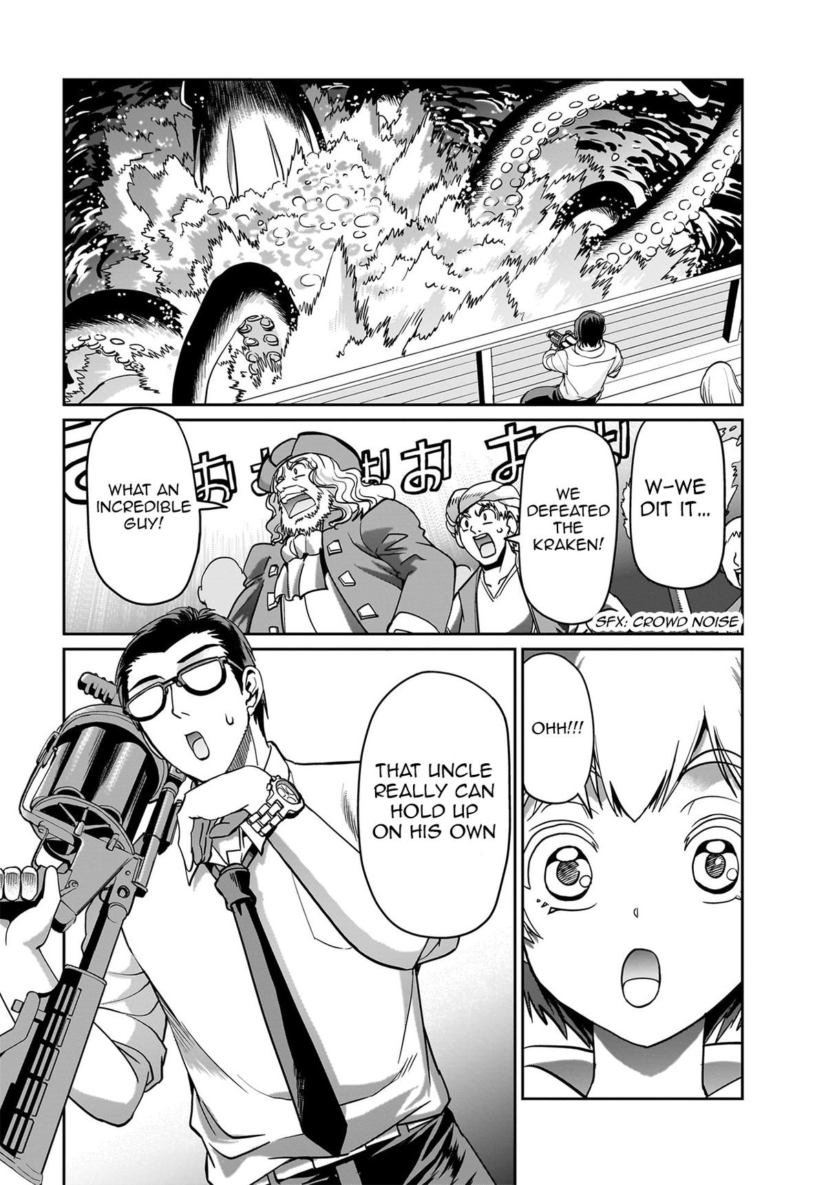 Isekai Shokan Ojisan No Ju Muso Life Sabage Suki Salary Man Ha Kaisha Owari Ni Isekai He Chokuki Suru Chap 12 - Next Chap 13