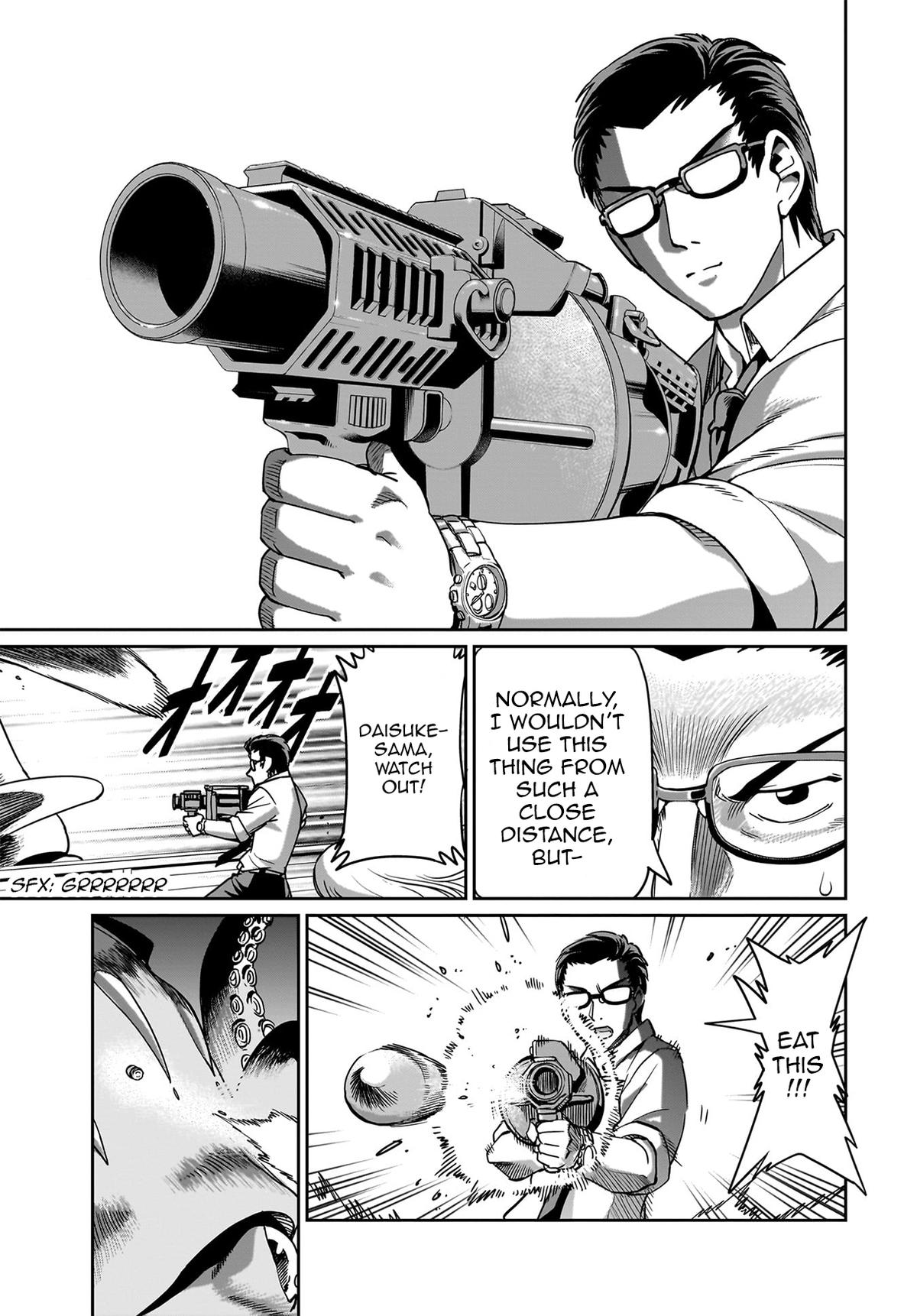 Isekai Shokan Ojisan No Ju Muso Life Sabage Suki Salary Man Ha Kaisha Owari Ni Isekai He Chokuki Suru Chap 12 - Next Chap 13