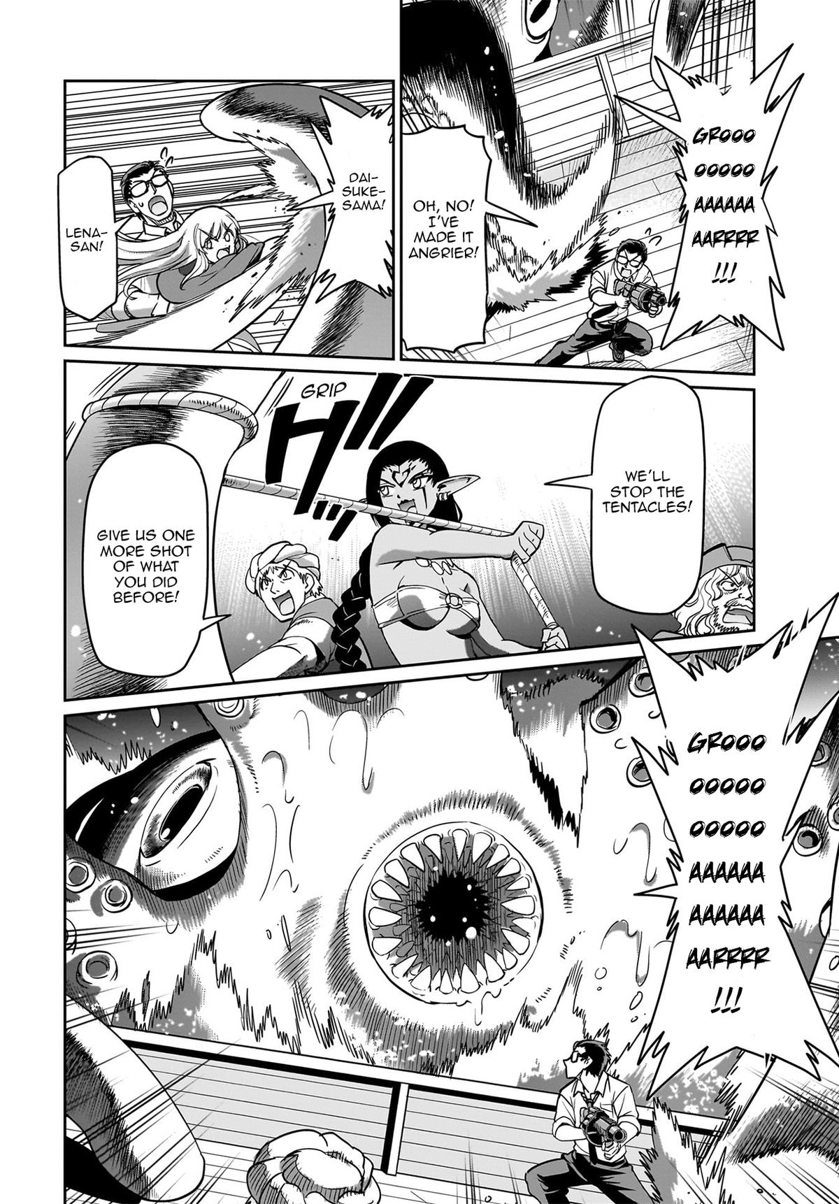 Isekai Shokan Ojisan No Ju Muso Life Sabage Suki Salary Man Ha Kaisha Owari Ni Isekai He Chokuki Suru Chap 12 - Next Chap 13
