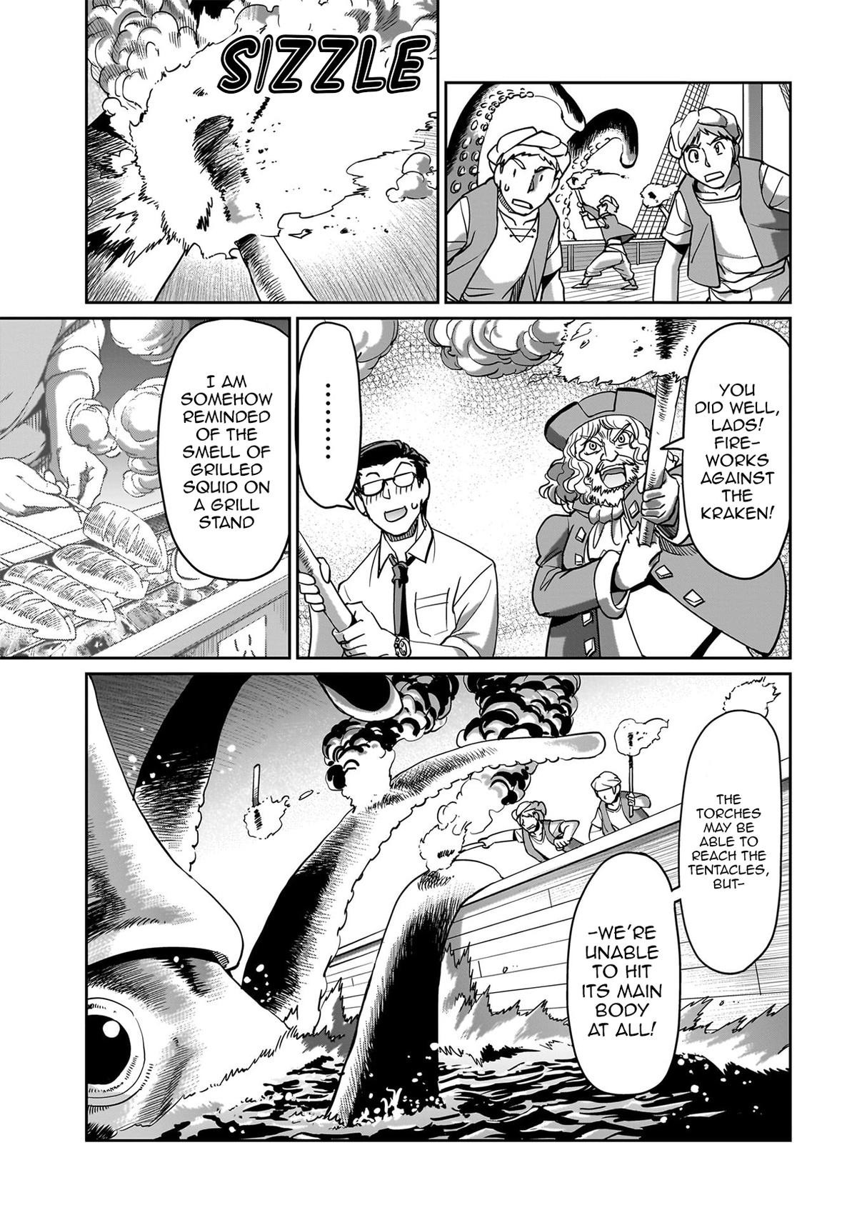 Isekai Shokan Ojisan No Ju Muso Life Sabage Suki Salary Man Ha Kaisha Owari Ni Isekai He Chokuki Suru Chap 12 - Next Chap 13