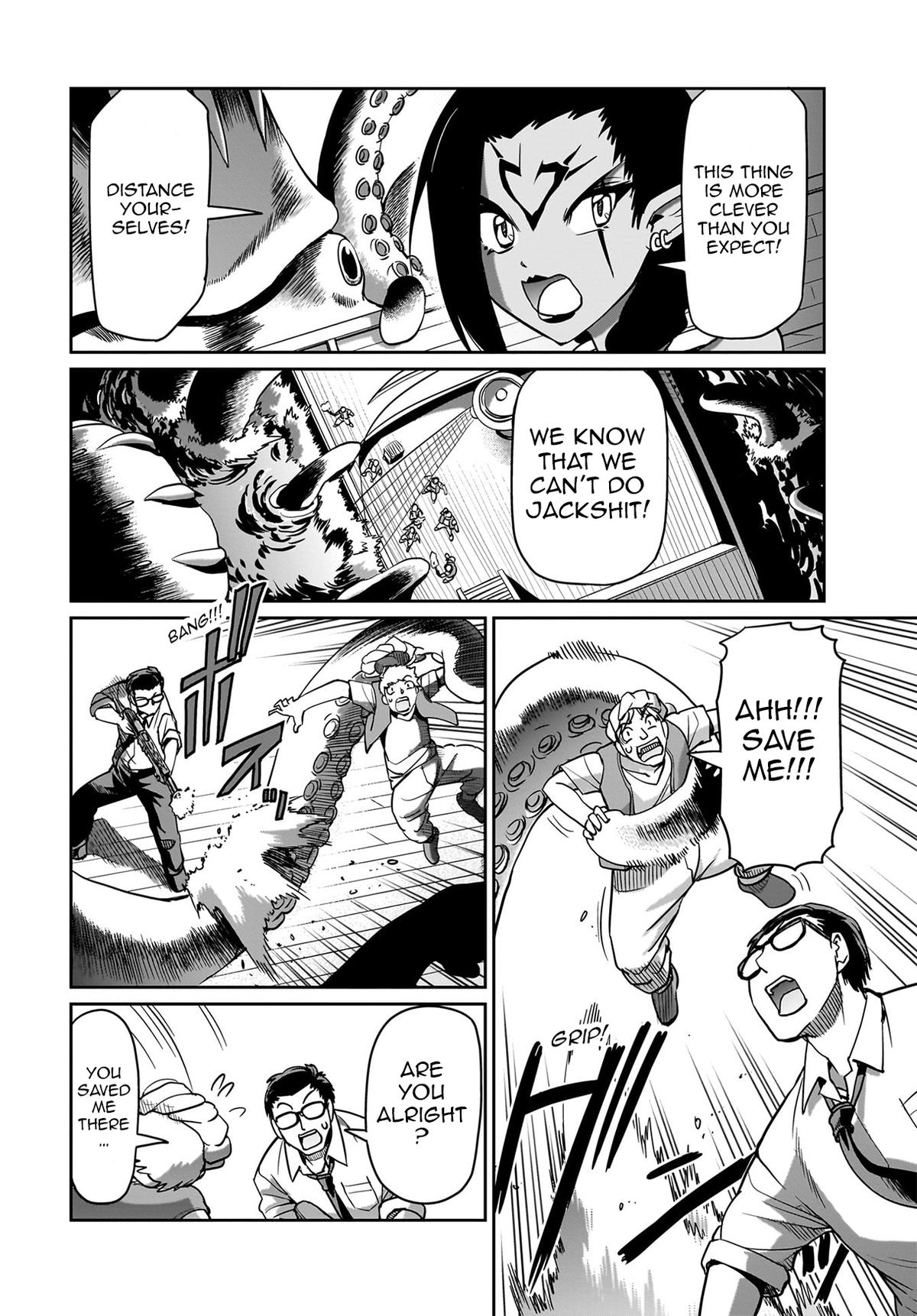 Isekai Shokan Ojisan No Ju Muso Life Sabage Suki Salary Man Ha Kaisha Owari Ni Isekai He Chokuki Suru Chap 12 - Next Chap 13