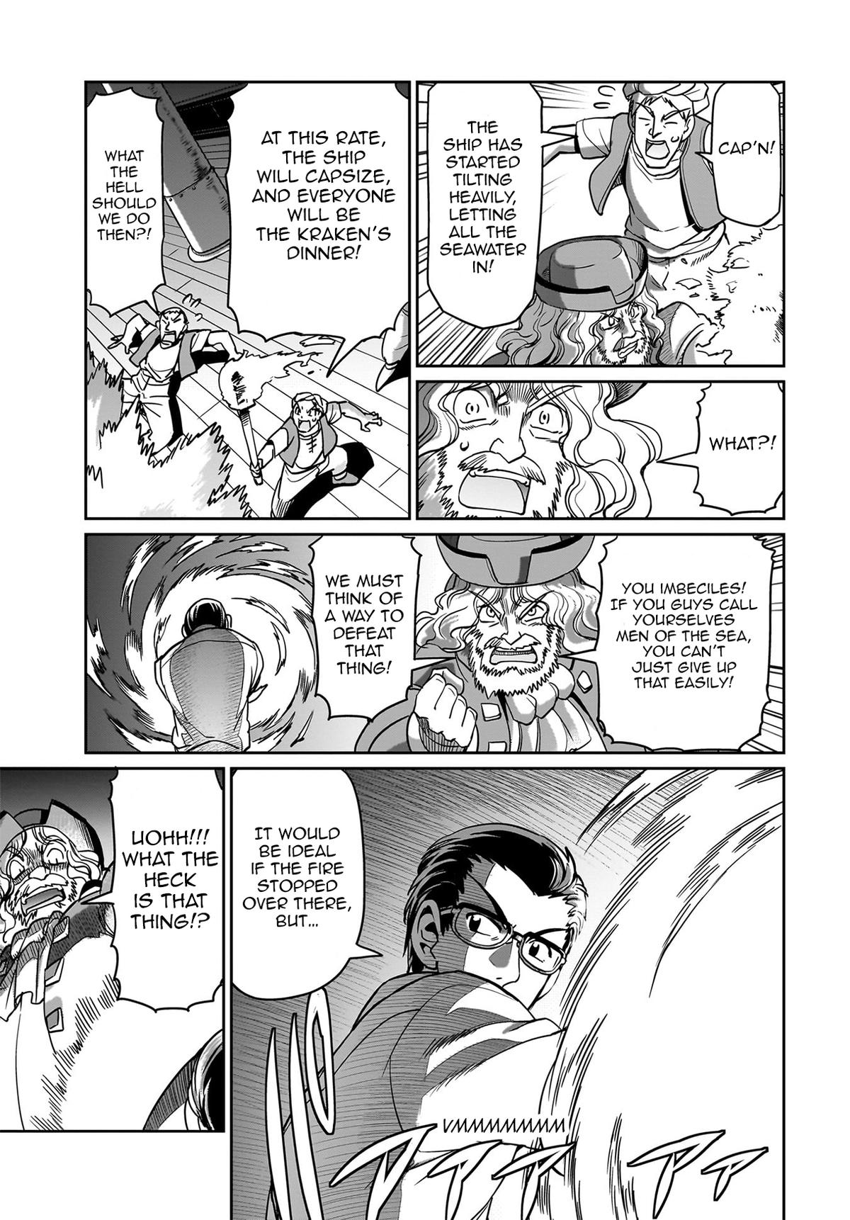 Isekai Shokan Ojisan No Ju Muso Life Sabage Suki Salary Man Ha Kaisha Owari Ni Isekai He Chokuki Suru Chap 12 - Next Chap 13