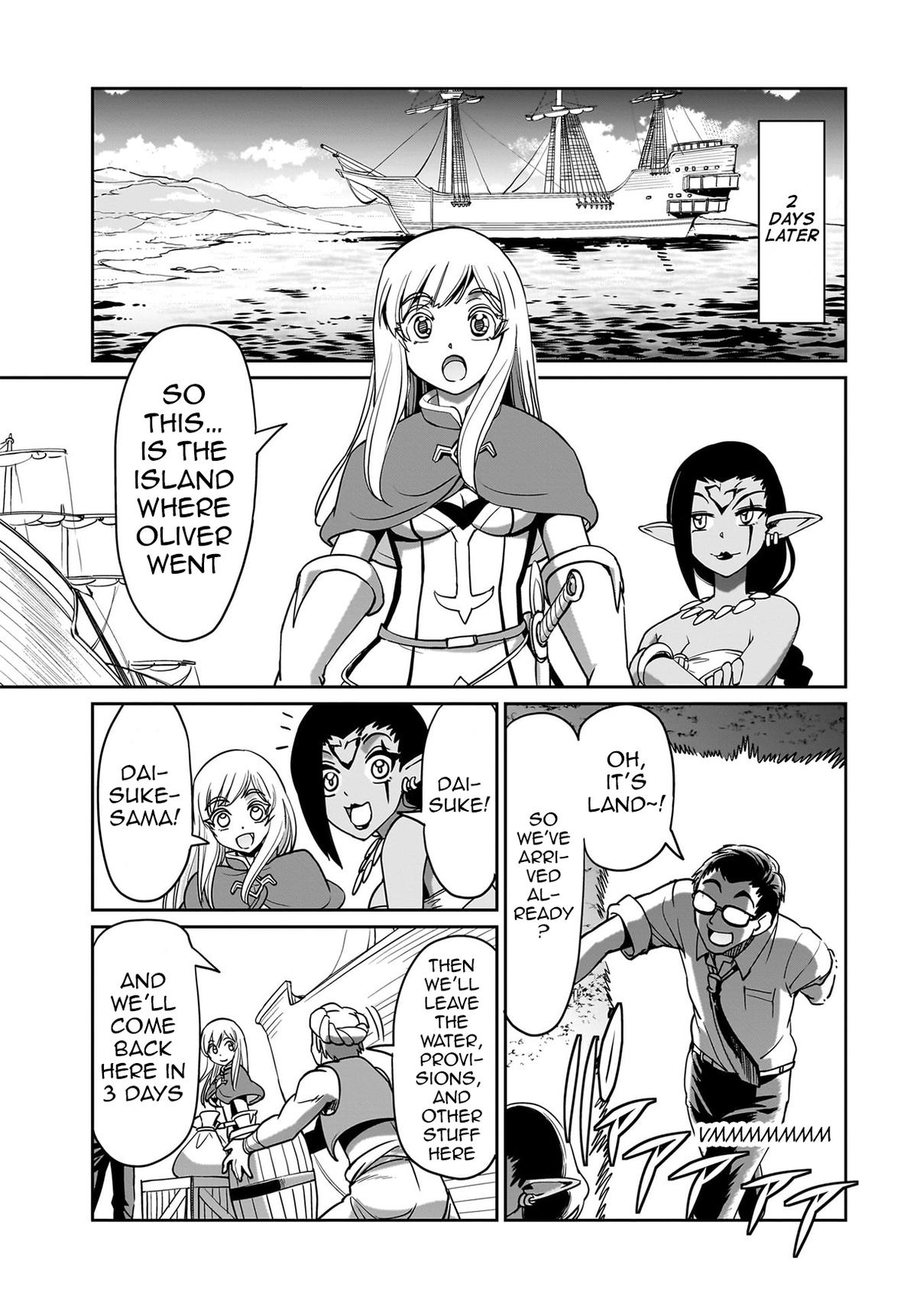 Isekai Shokan Ojisan No Ju Muso Life Sabage Suki Salary Man Ha Kaisha Owari Ni Isekai He Chokuki Suru Chap 12 - Next Chap 13