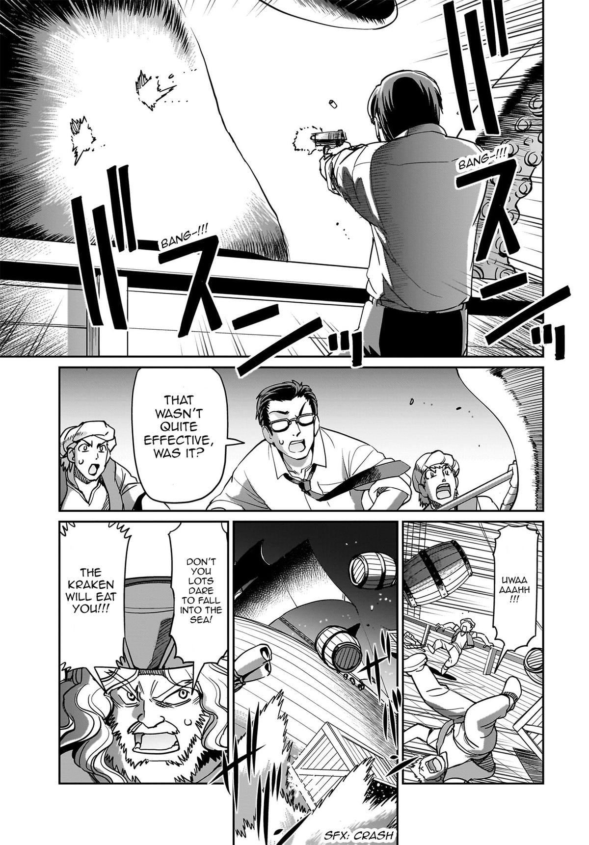Isekai Shokan Ojisan No Ju Muso Life Sabage Suki Salary Man Ha Kaisha Owari Ni Isekai He Chokuki Suru Chap 12 - Next Chap 13