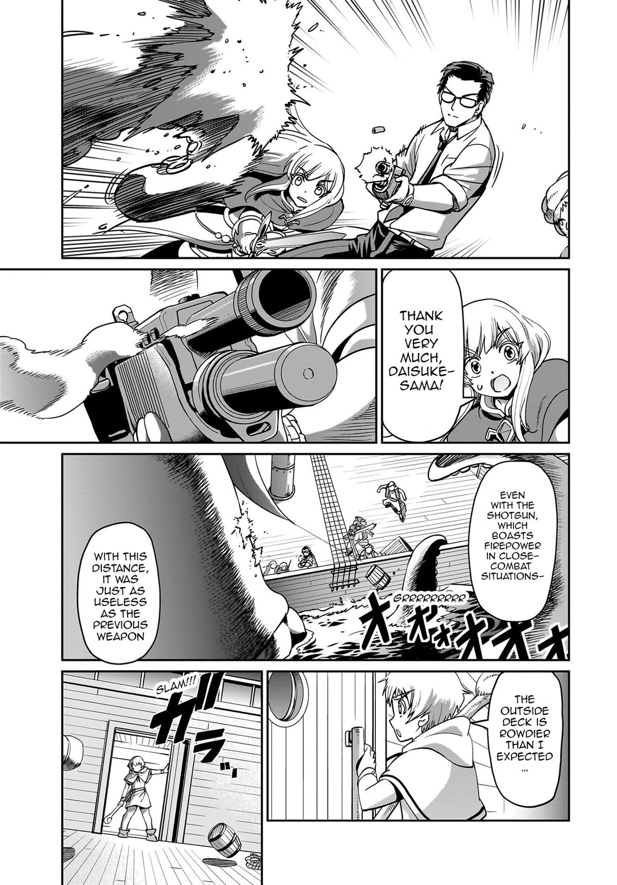 Isekai Shokan Ojisan No Ju Muso Life Sabage Suki Salary Man Ha Kaisha Owari Ni Isekai He Chokuki Suru Chap 12 - Next Chap 13