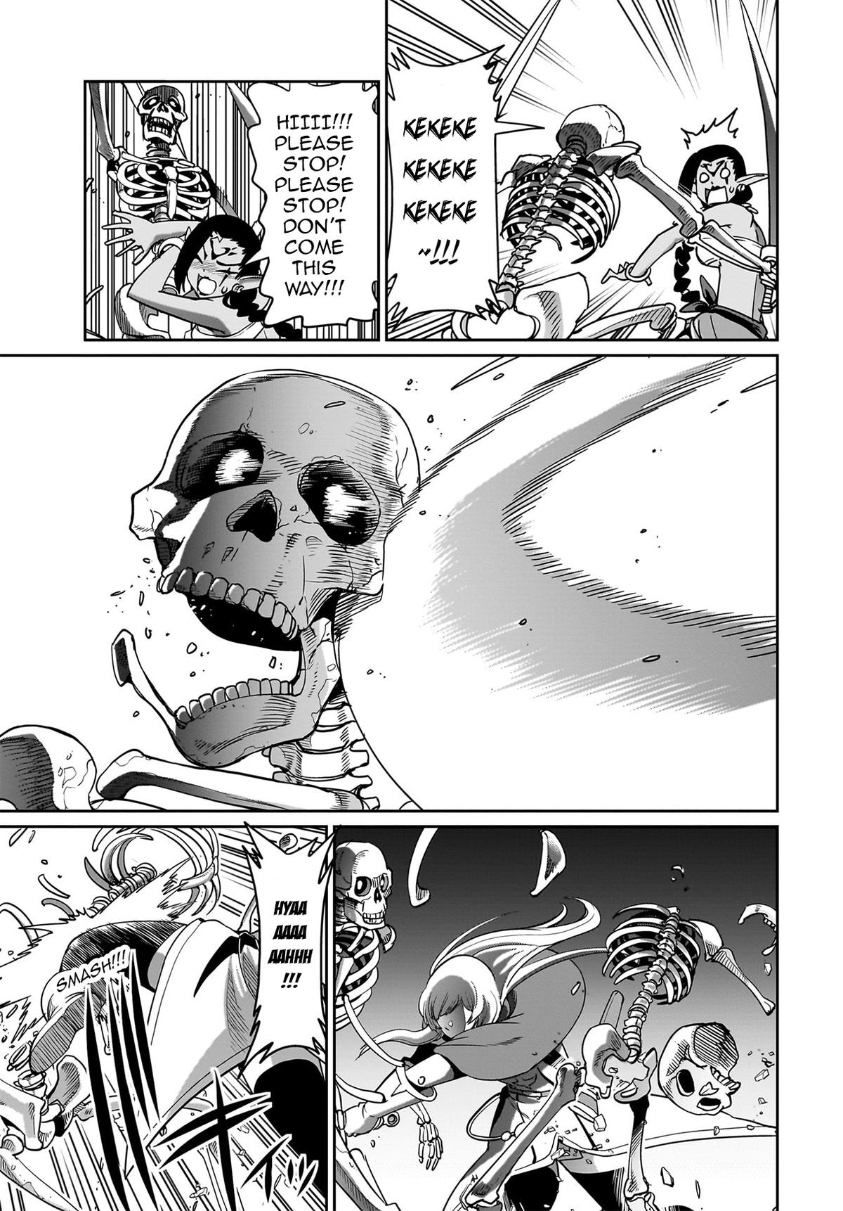 Isekai Shokan Ojisan No Ju Muso Life Sabage Suki Salary Man Ha Kaisha Owari Ni Isekai He Chokuki Suru Chap 13 - Next Chap 14