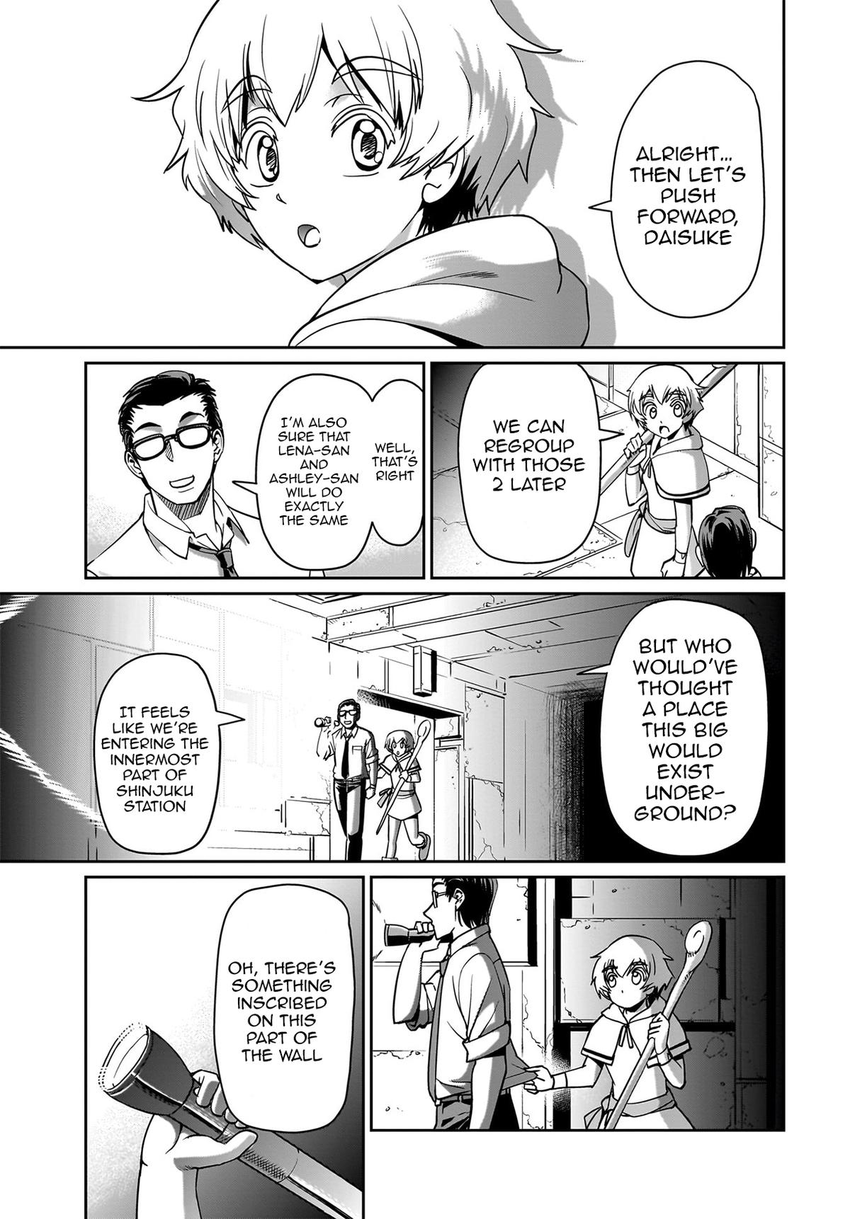 Isekai Shokan Ojisan No Ju Muso Life Sabage Suki Salary Man Ha Kaisha Owari Ni Isekai He Chokuki Suru Chap 13 - Next Chap 14