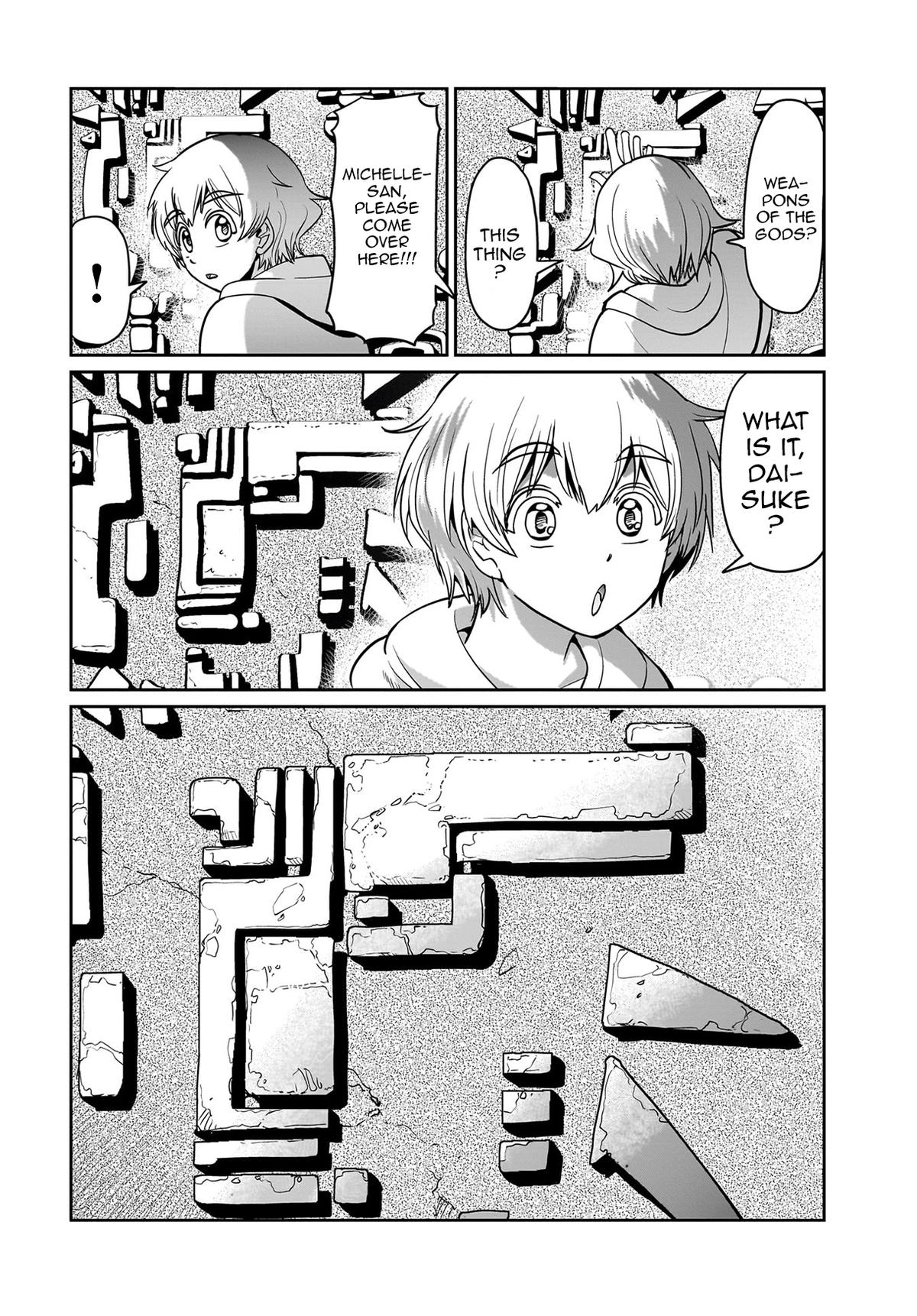 Isekai Shokan Ojisan No Ju Muso Life Sabage Suki Salary Man Ha Kaisha Owari Ni Isekai He Chokuki Suru Chap 13 - Next Chap 14