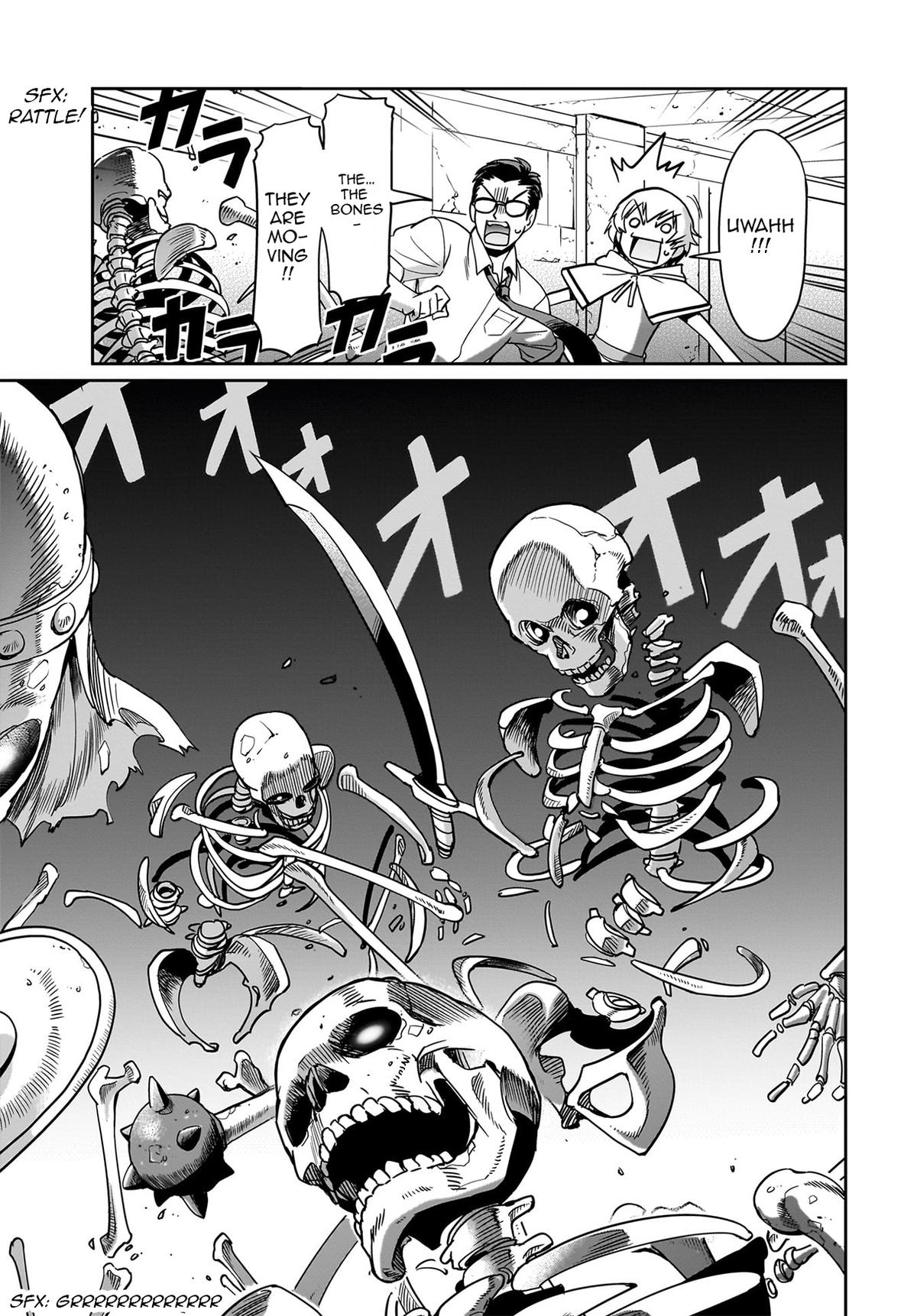 Isekai Shokan Ojisan No Ju Muso Life Sabage Suki Salary Man Ha Kaisha Owari Ni Isekai He Chokuki Suru Chap 13 - Next Chap 14
