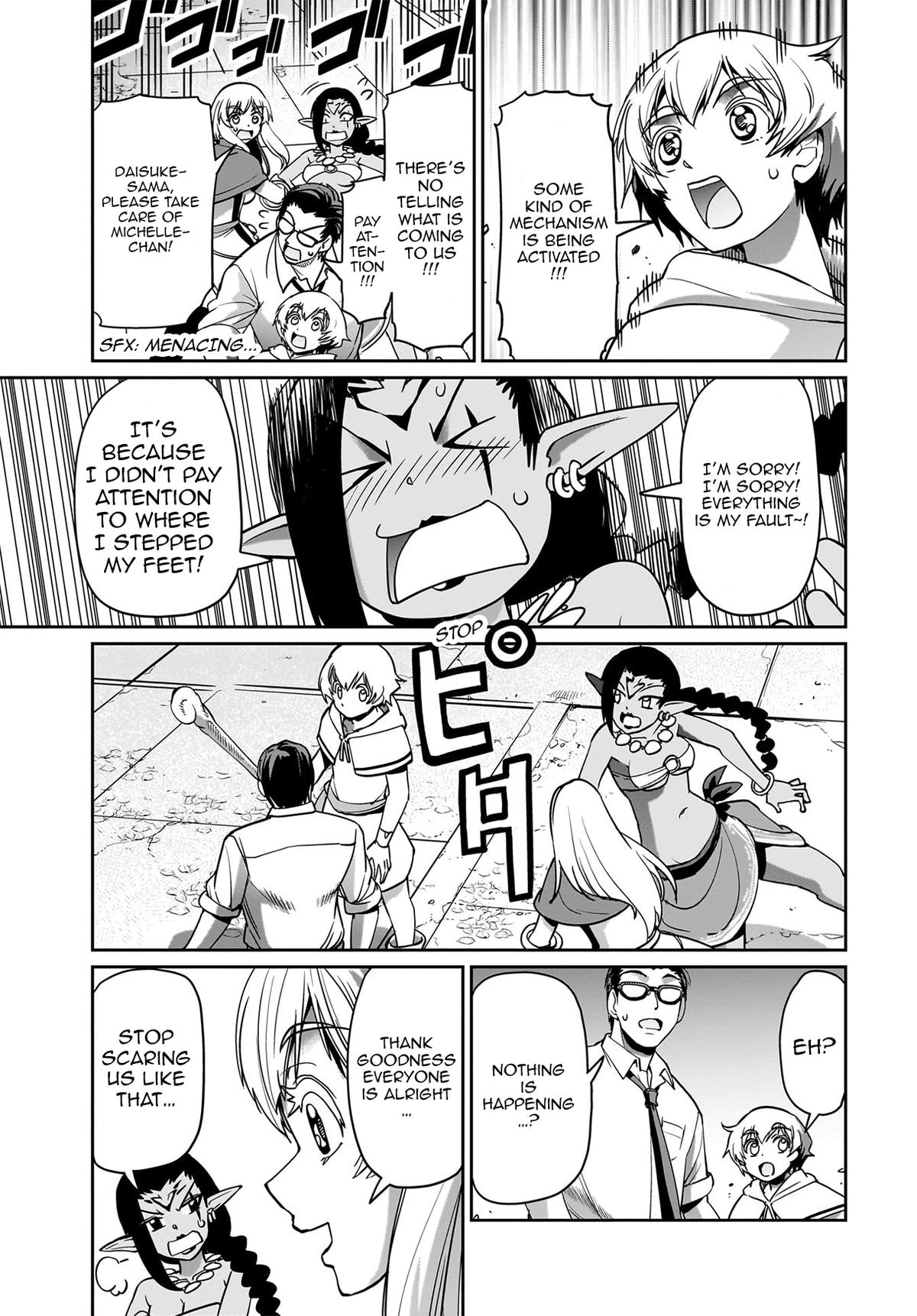 Isekai Shokan Ojisan No Ju Muso Life Sabage Suki Salary Man Ha Kaisha Owari Ni Isekai He Chokuki Suru Chap 13 - Next Chap 14