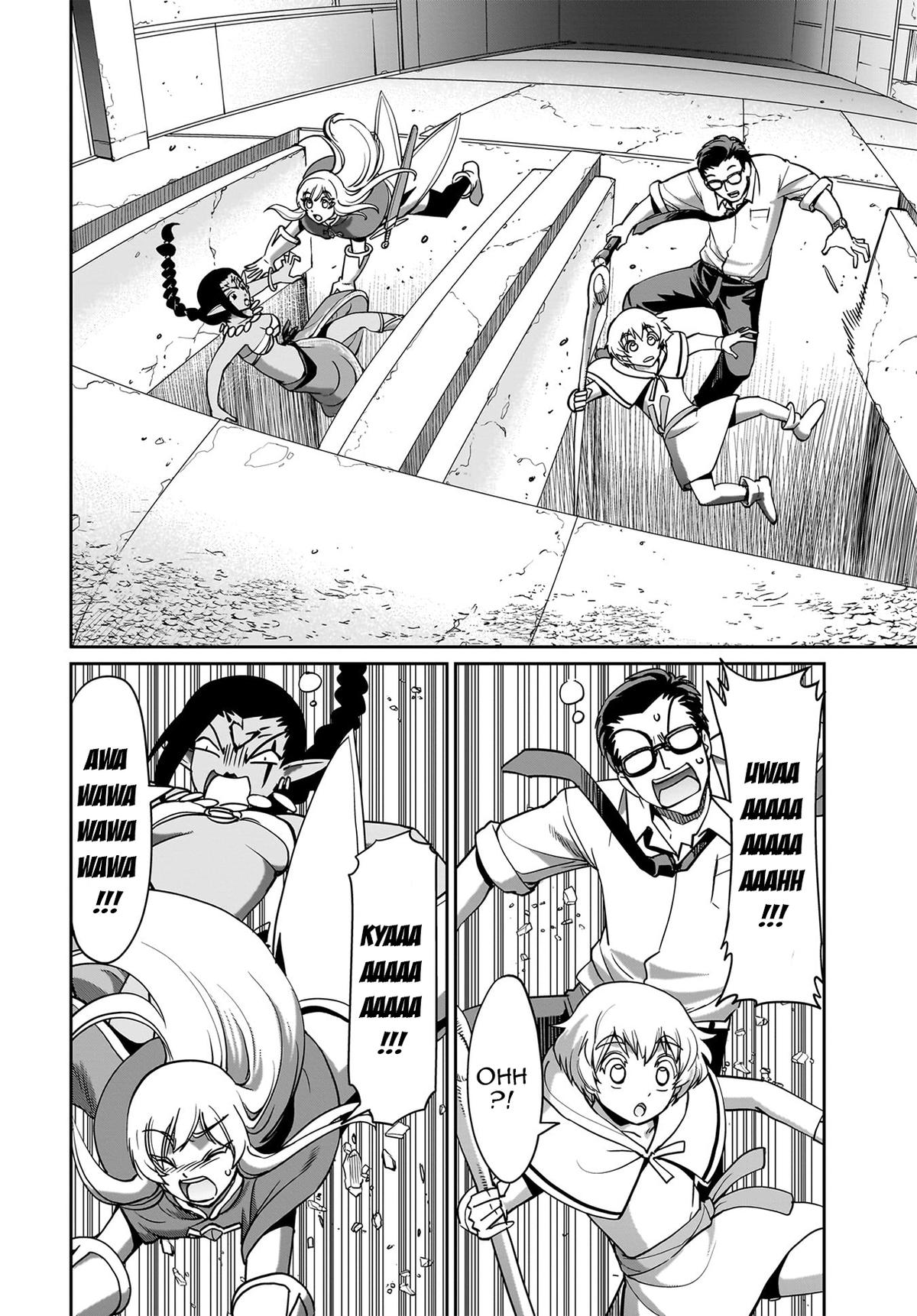 Isekai Shokan Ojisan No Ju Muso Life Sabage Suki Salary Man Ha Kaisha Owari Ni Isekai He Chokuki Suru Chap 13 - Next Chap 14