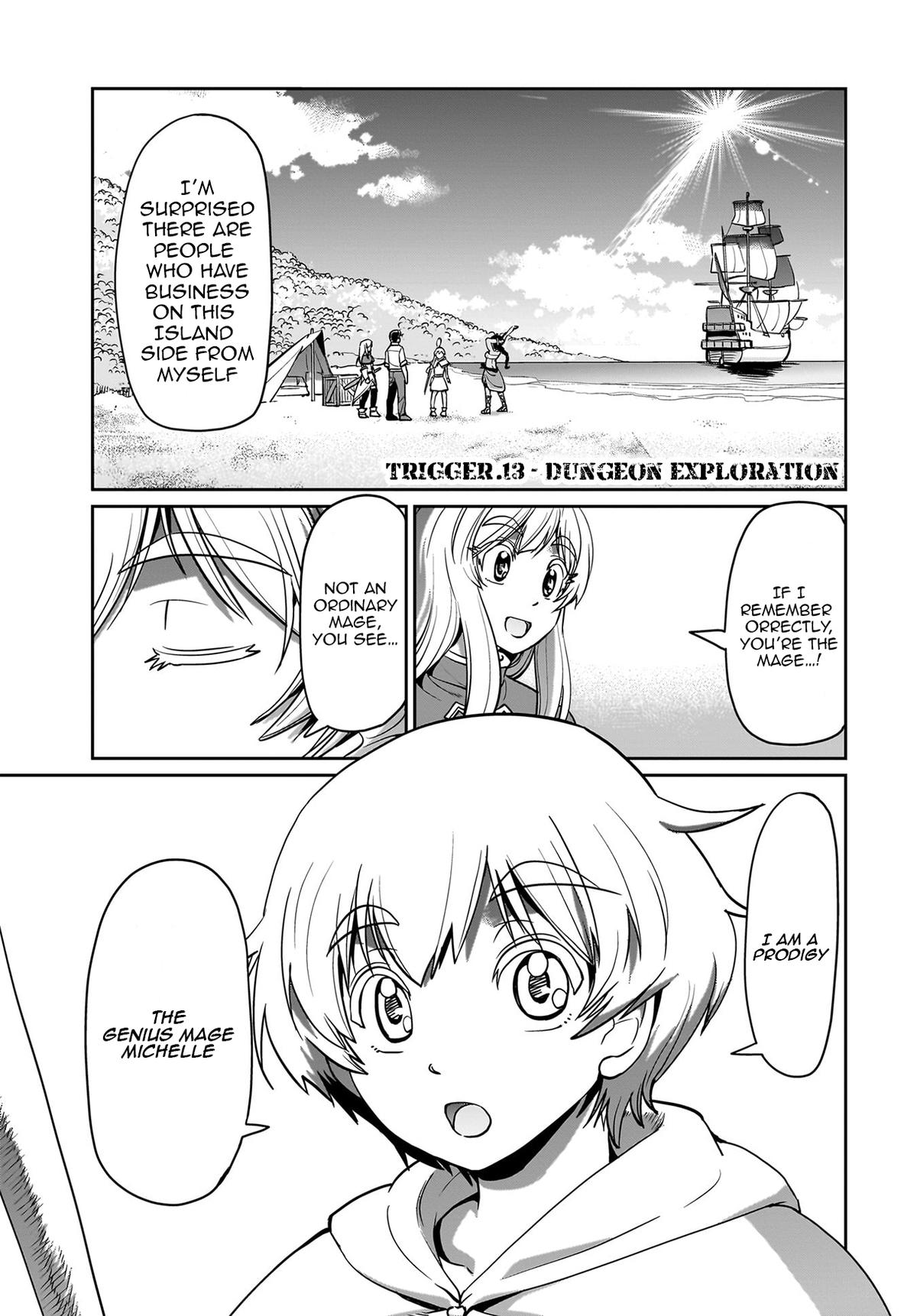Isekai Shokan Ojisan No Ju Muso Life Sabage Suki Salary Man Ha Kaisha Owari Ni Isekai He Chokuki Suru Chap 13 - Next Chap 14