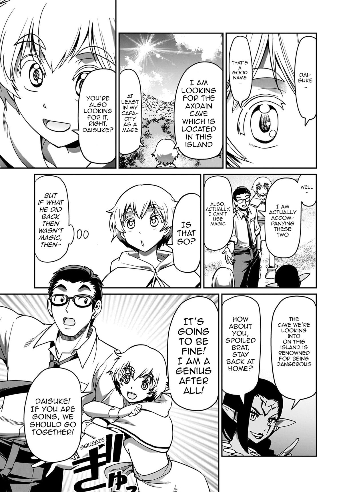 Isekai Shokan Ojisan No Ju Muso Life Sabage Suki Salary Man Ha Kaisha Owari Ni Isekai He Chokuki Suru Chap 13 - Next Chap 14