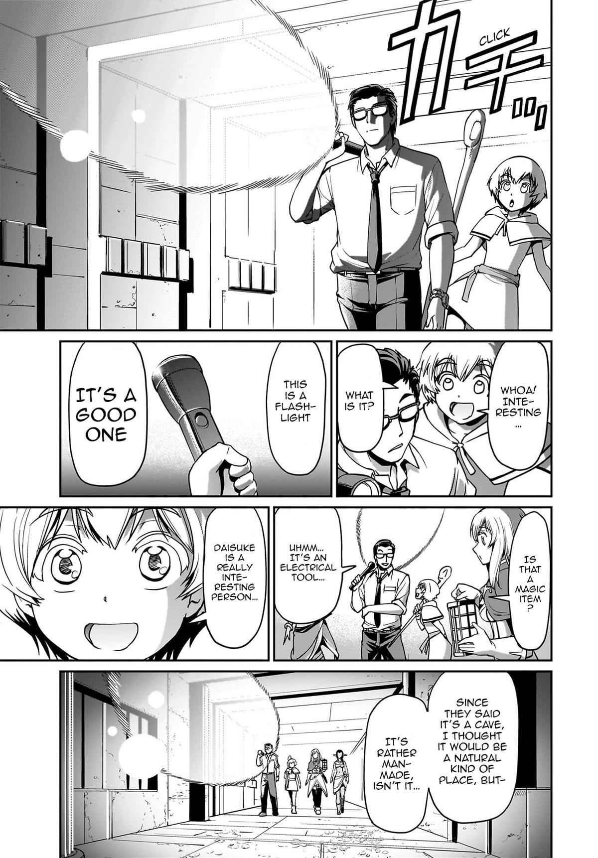 Isekai Shokan Ojisan No Ju Muso Life Sabage Suki Salary Man Ha Kaisha Owari Ni Isekai He Chokuki Suru Chap 13 - Next Chap 14