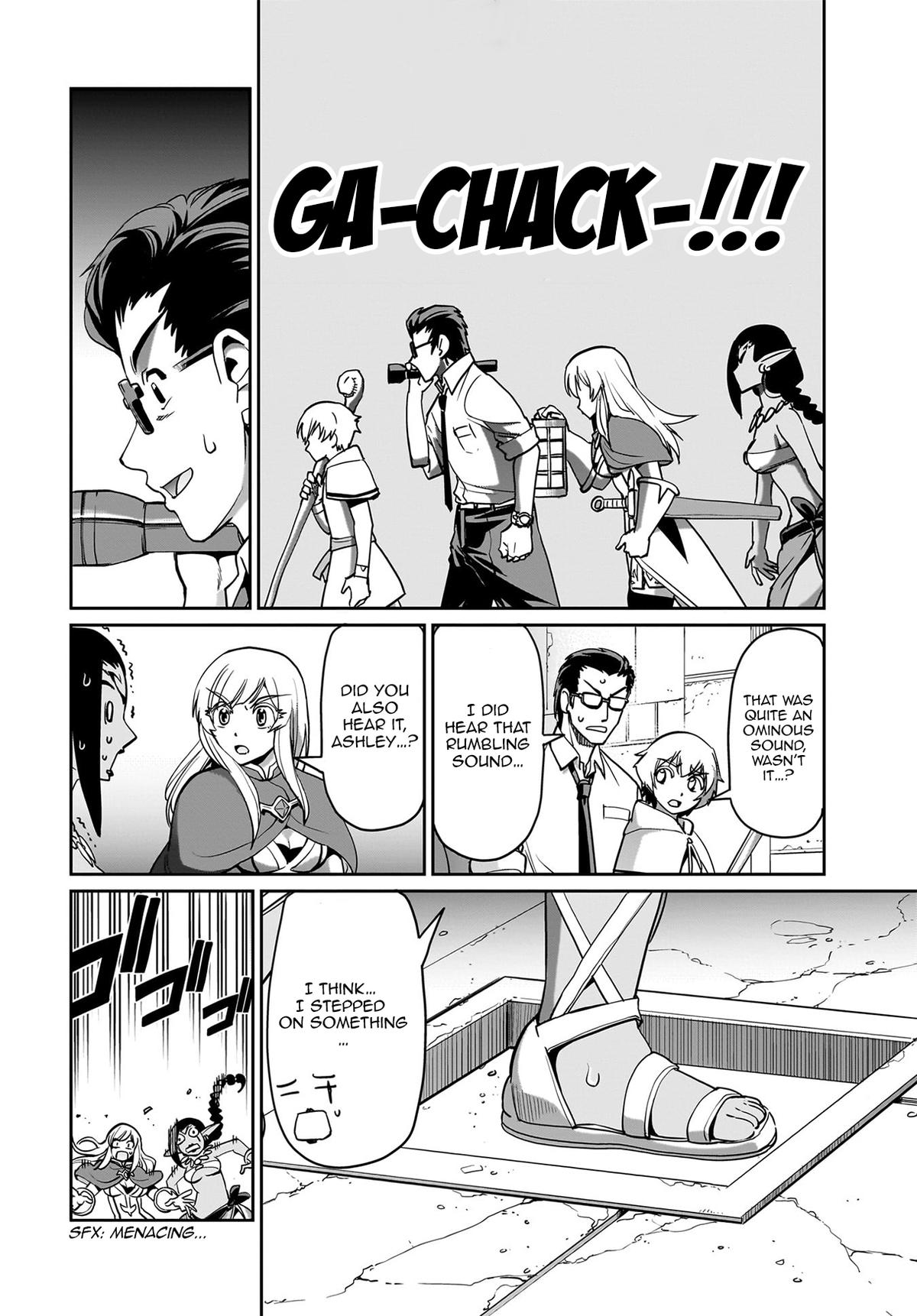 Isekai Shokan Ojisan No Ju Muso Life Sabage Suki Salary Man Ha Kaisha Owari Ni Isekai He Chokuki Suru Chap 13 - Next Chap 14