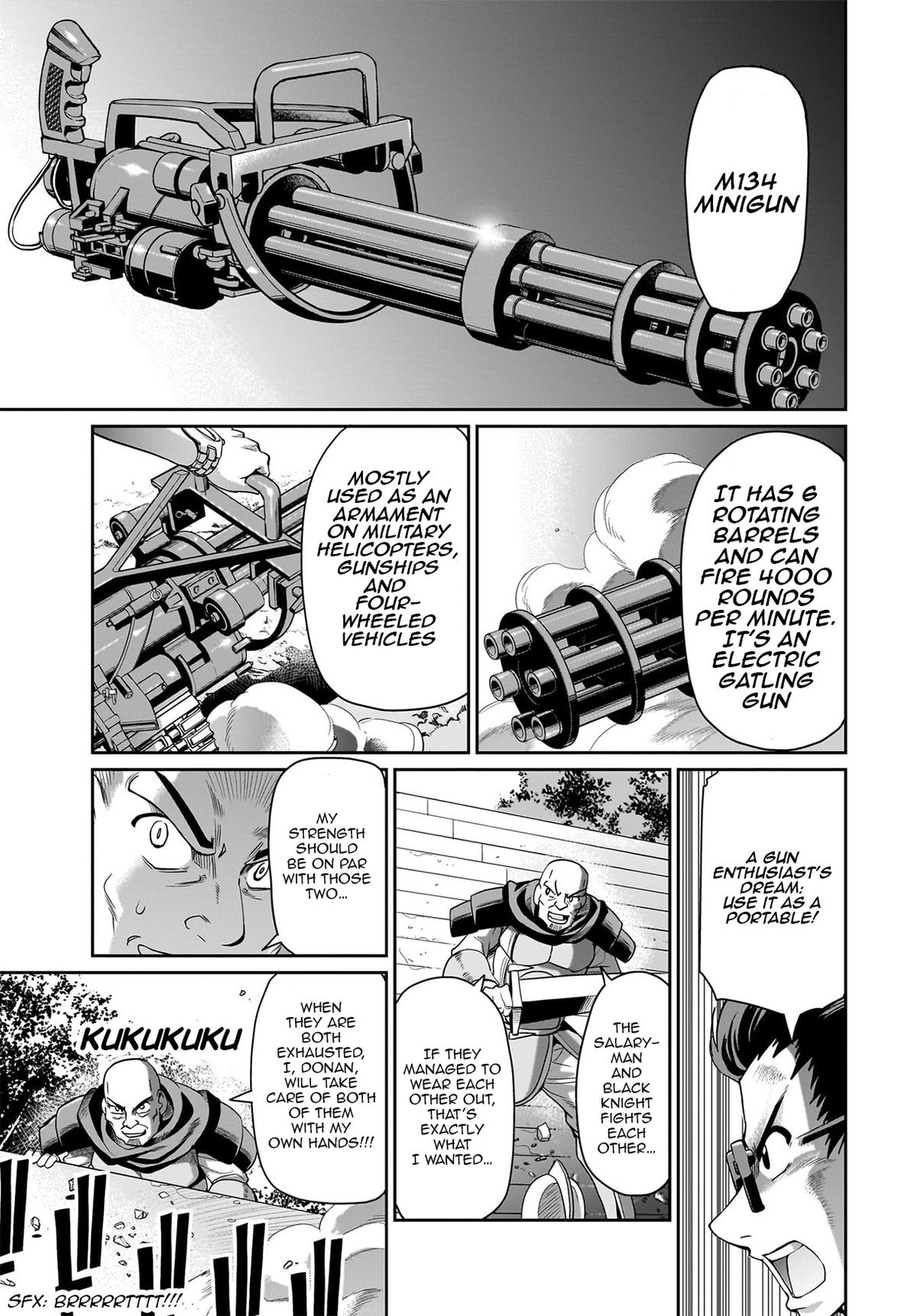 Isekai Shokan Ojisan No Ju Muso Life Sabage Suki Salary Man Ha Kaisha Owari Ni Isekai He Chokuki Suru Chap 27 - Next Chap 28