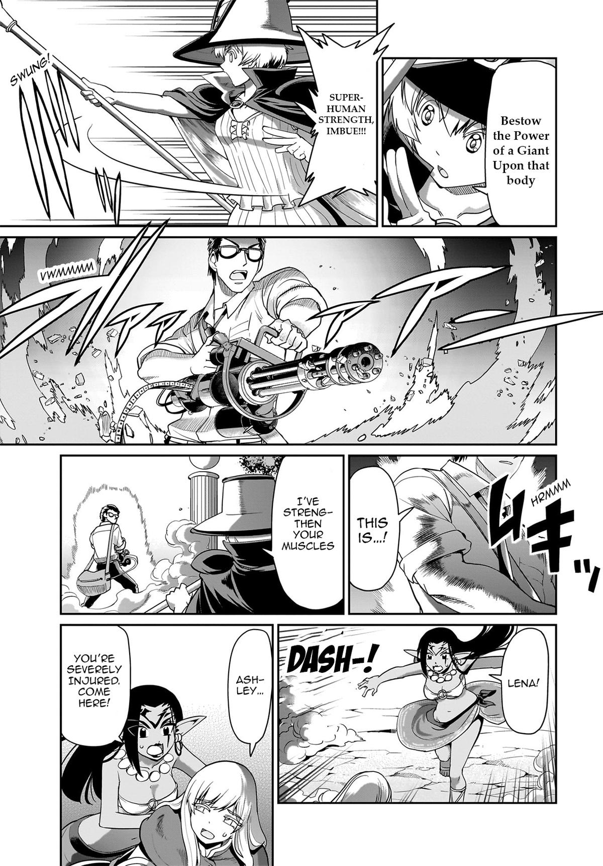 Isekai Shokan Ojisan No Ju Muso Life Sabage Suki Salary Man Ha Kaisha Owari Ni Isekai He Chokuki Suru Chap 27 - Next Chap 28