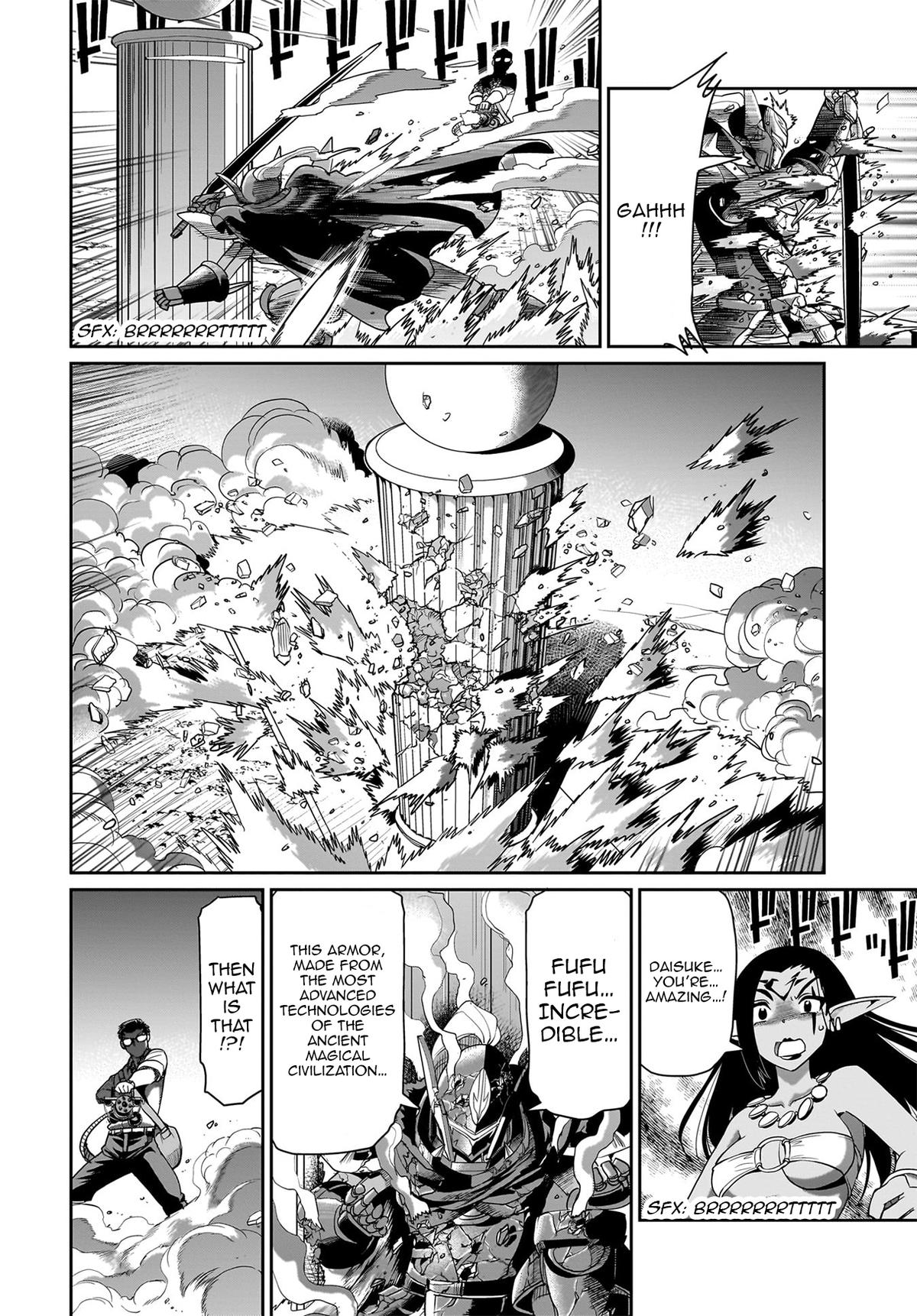Isekai Shokan Ojisan No Ju Muso Life Sabage Suki Salary Man Ha Kaisha Owari Ni Isekai He Chokuki Suru Chap 27 - Next Chap 28