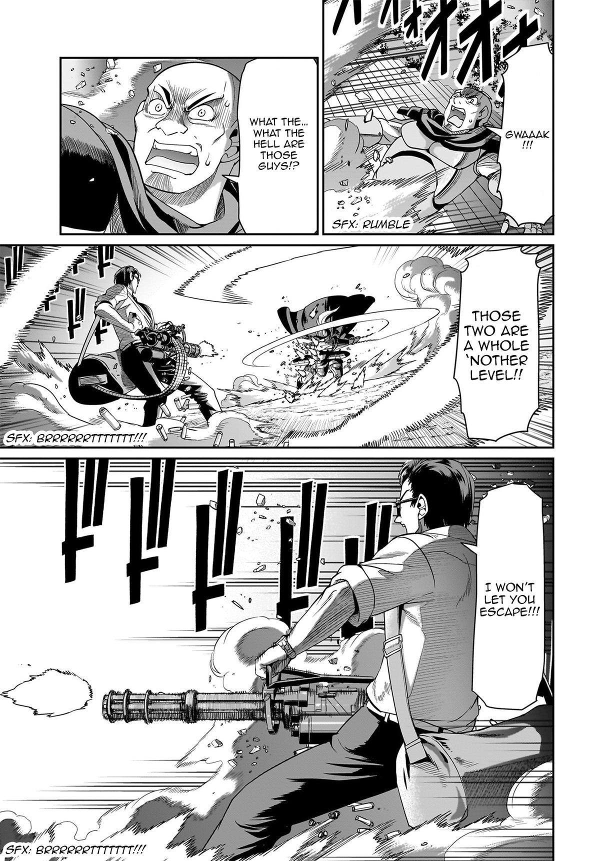 Isekai Shokan Ojisan No Ju Muso Life Sabage Suki Salary Man Ha Kaisha Owari Ni Isekai He Chokuki Suru Chap 27 - Next Chap 28