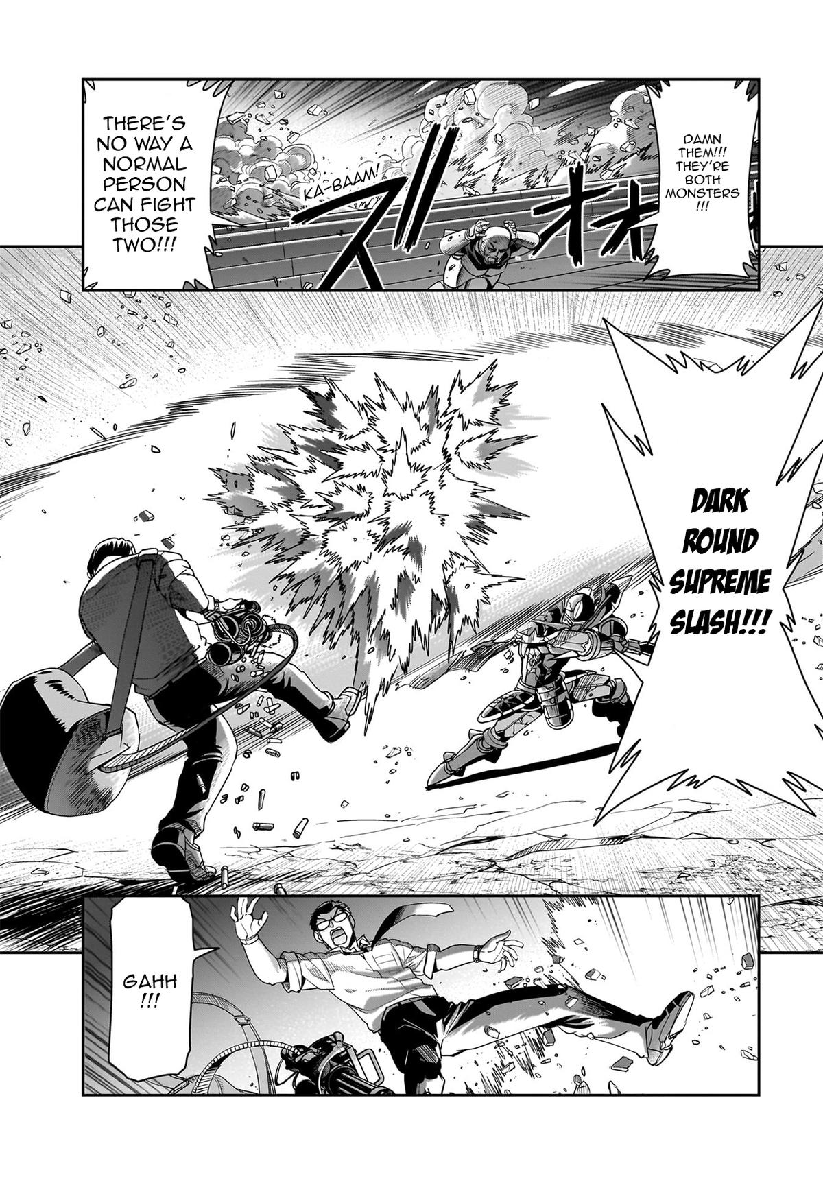 Isekai Shokan Ojisan No Ju Muso Life Sabage Suki Salary Man Ha Kaisha Owari Ni Isekai He Chokuki Suru Chap 27 - Next Chap 28