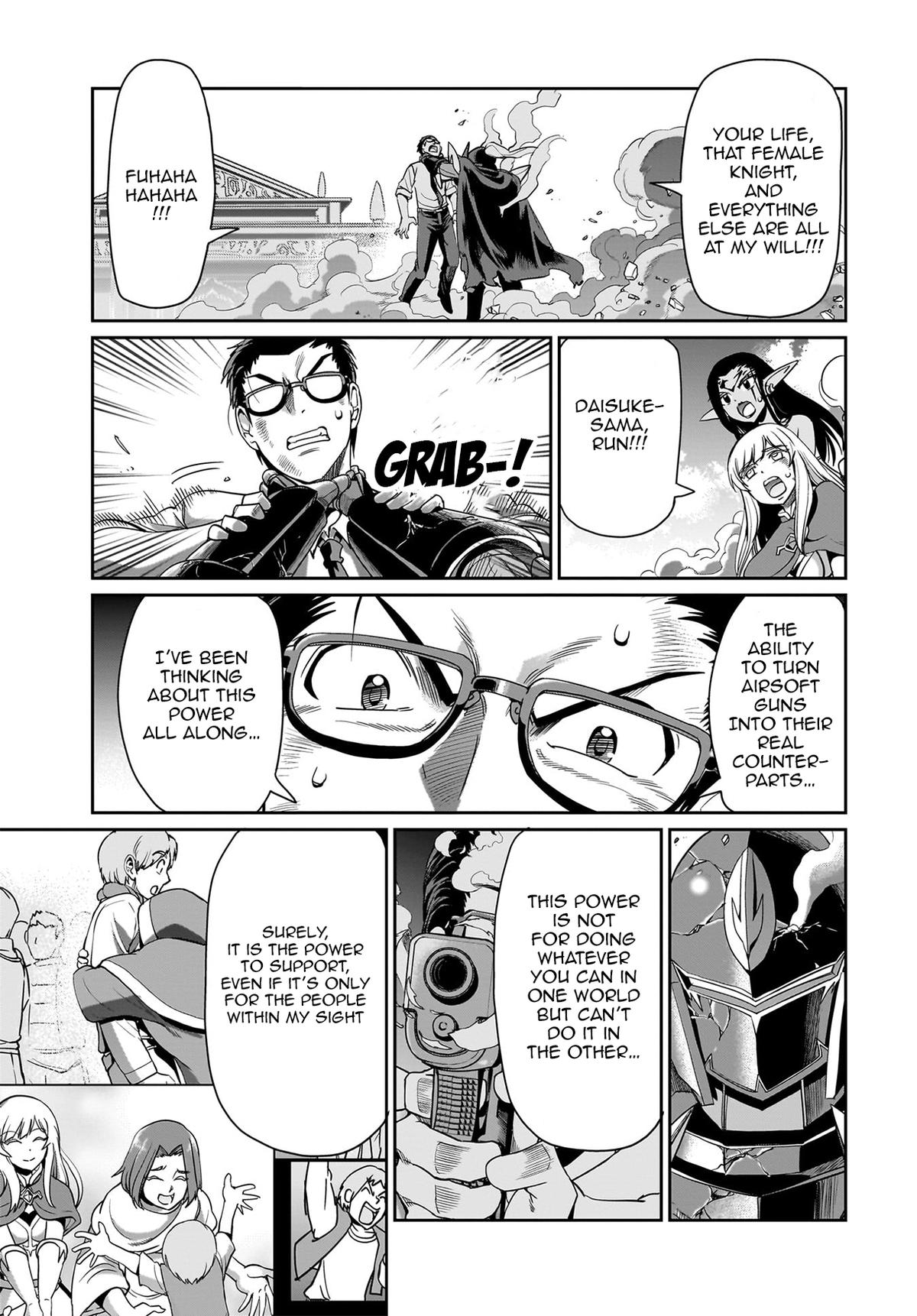 Isekai Shokan Ojisan No Ju Muso Life Sabage Suki Salary Man Ha Kaisha Owari Ni Isekai He Chokuki Suru Chap 27 - Next Chap 28